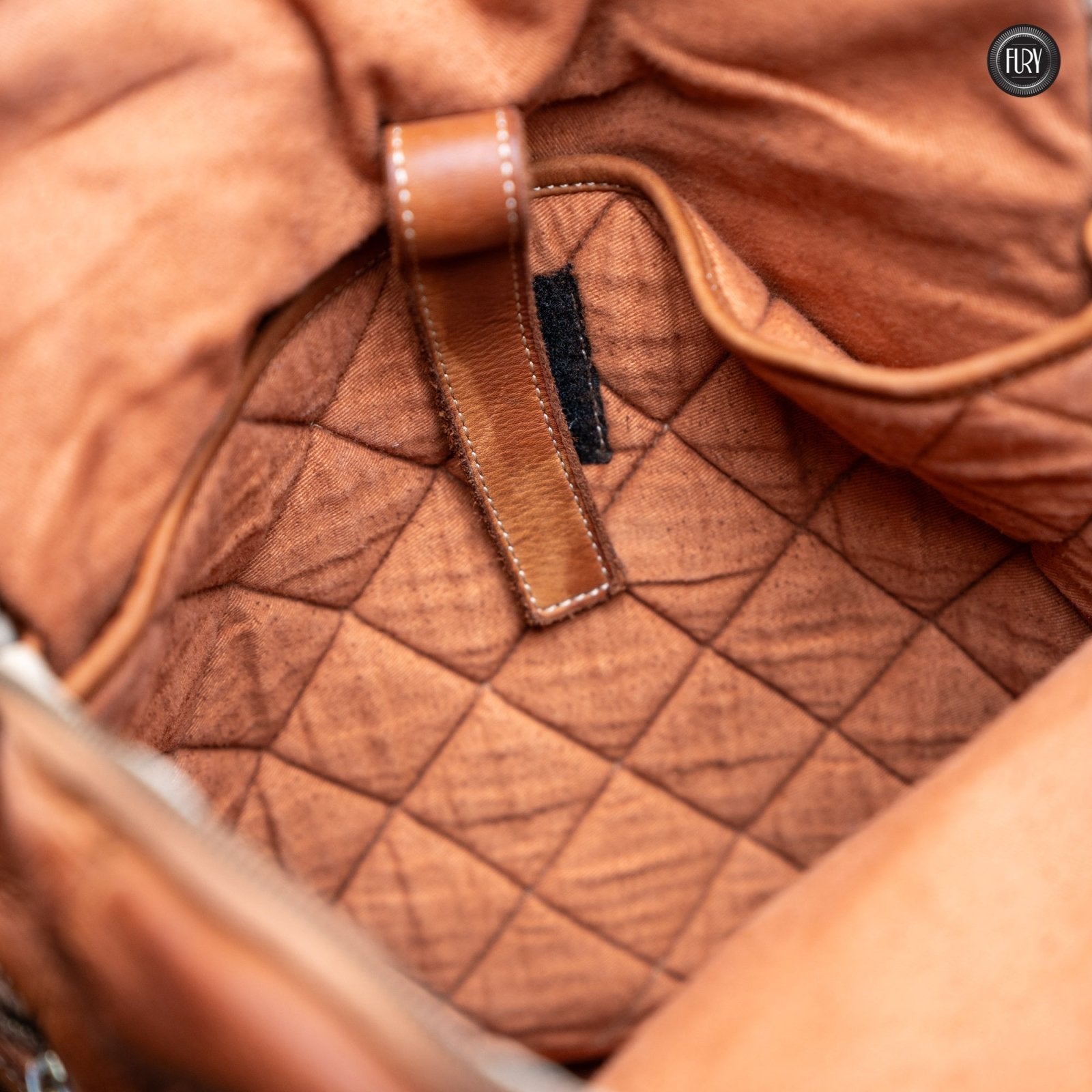 Zaino Brando in pelle - Fury