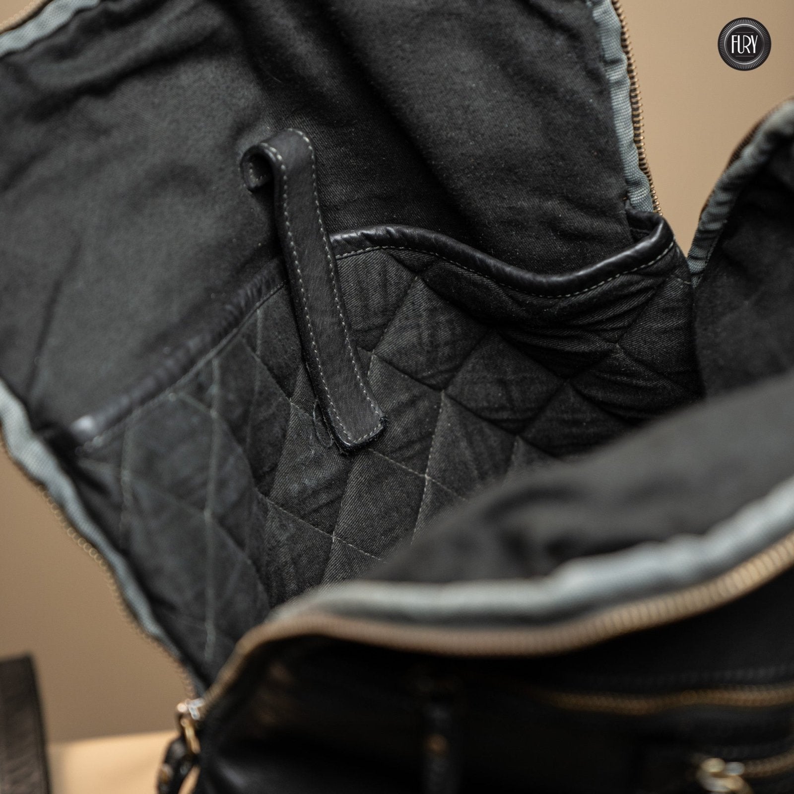 Zaino Brando in pelle - Fury