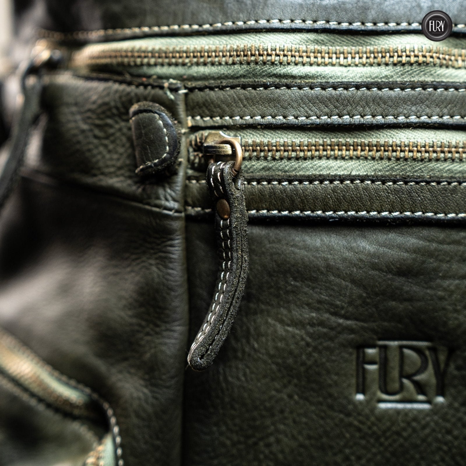 Zaino Brando in pelle - Fury