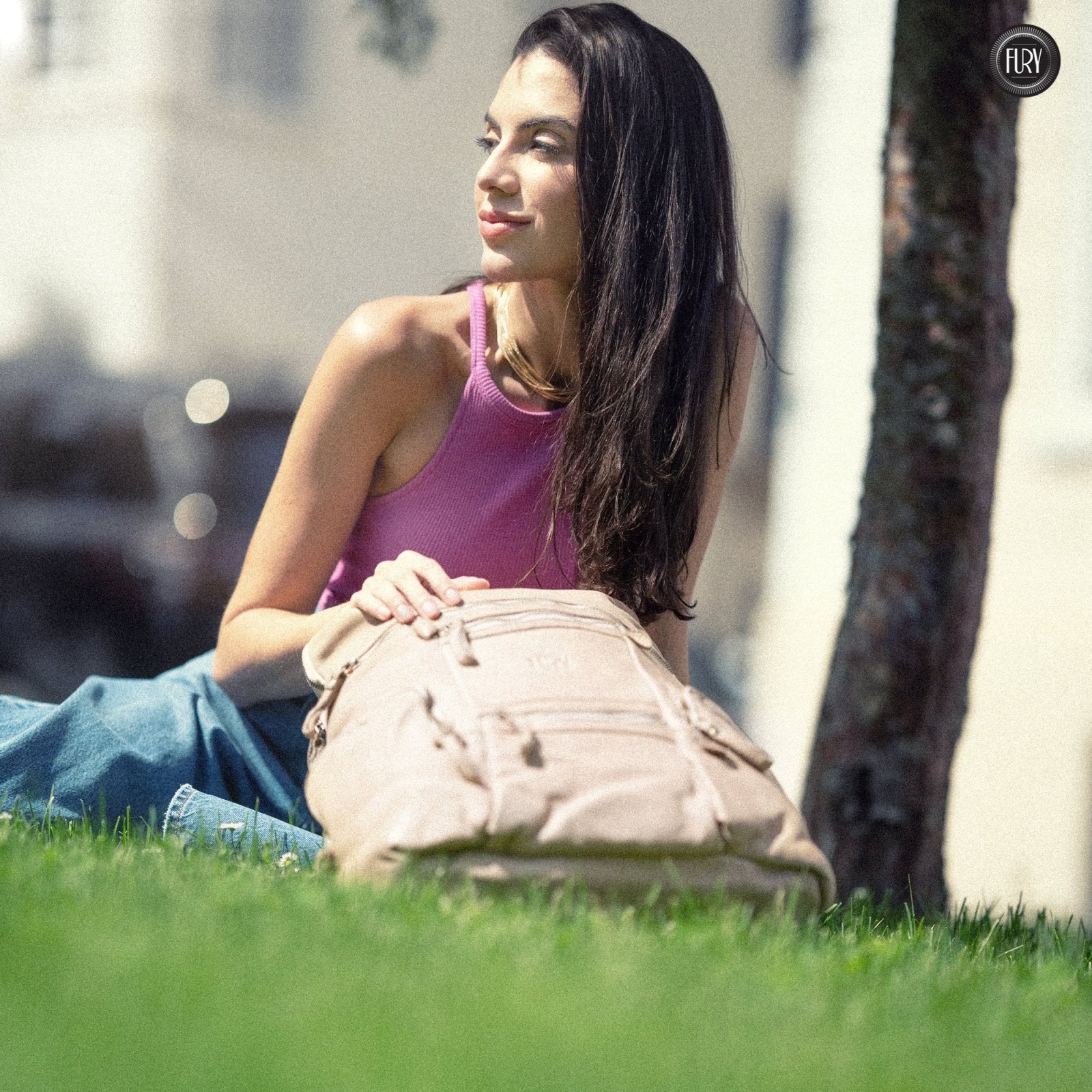 Zaino Brando in pelle - Fury