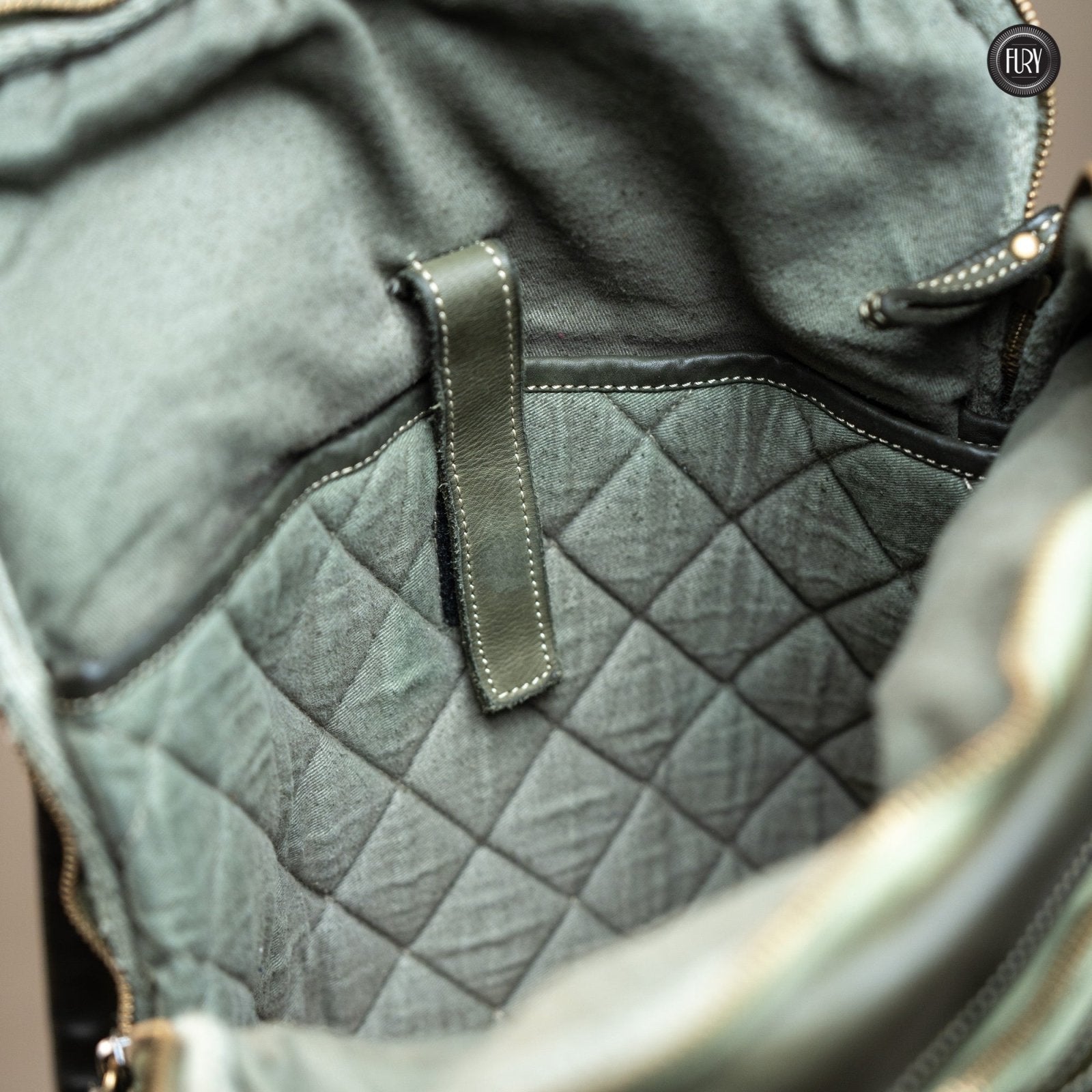 Zaino Brando in pelle - Fury