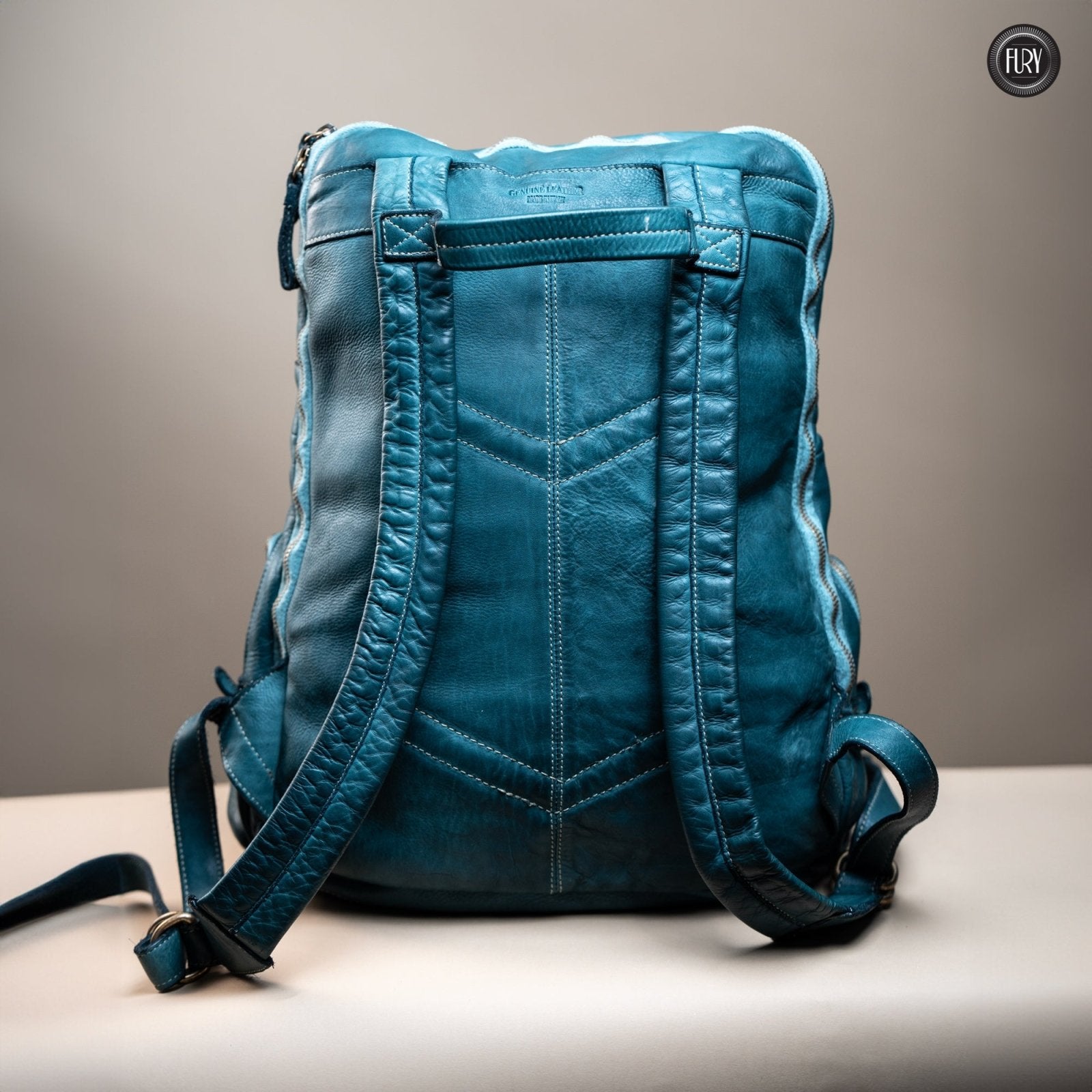 Zaino Brando in pelle - Fury