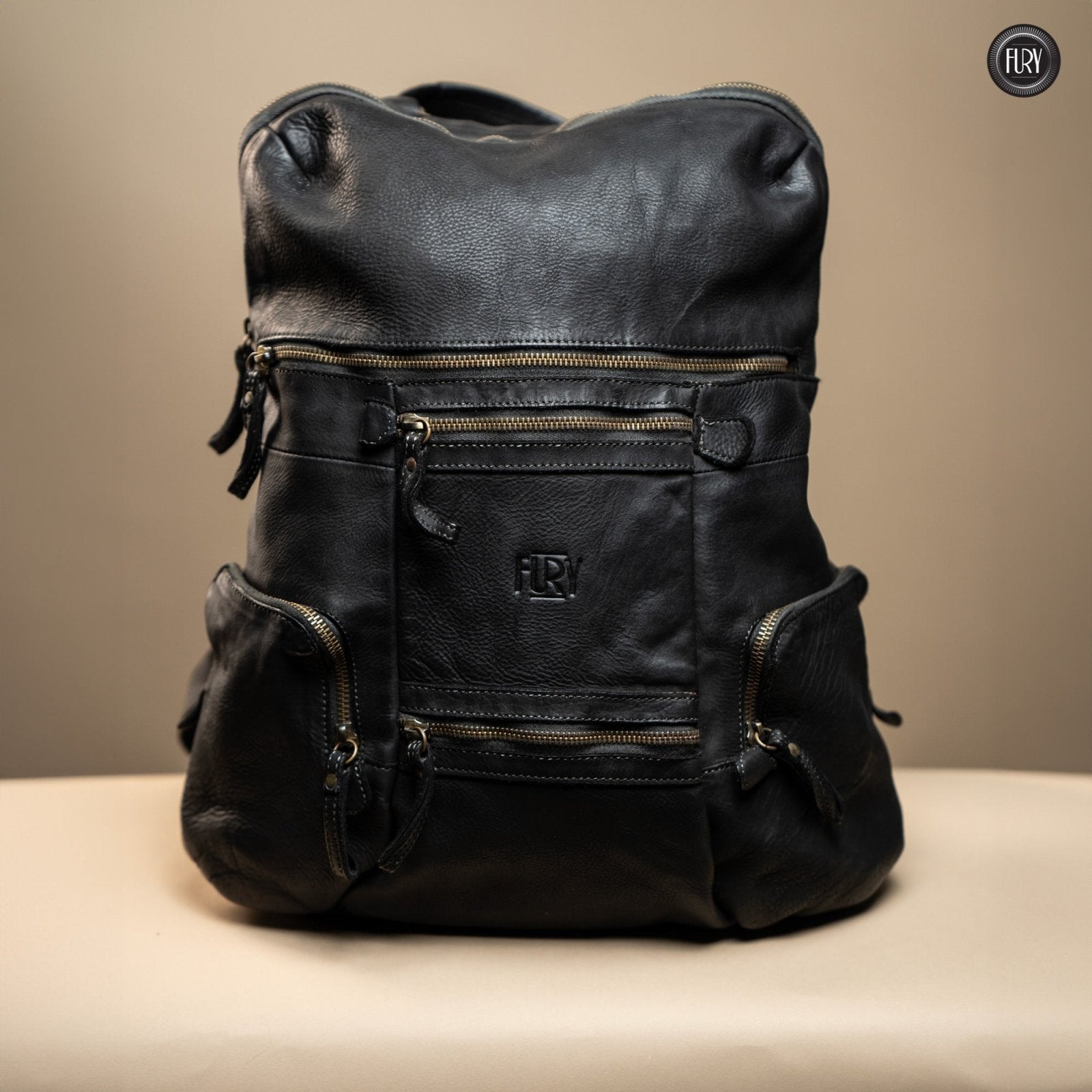 Zaino Brando in pelle - Fury