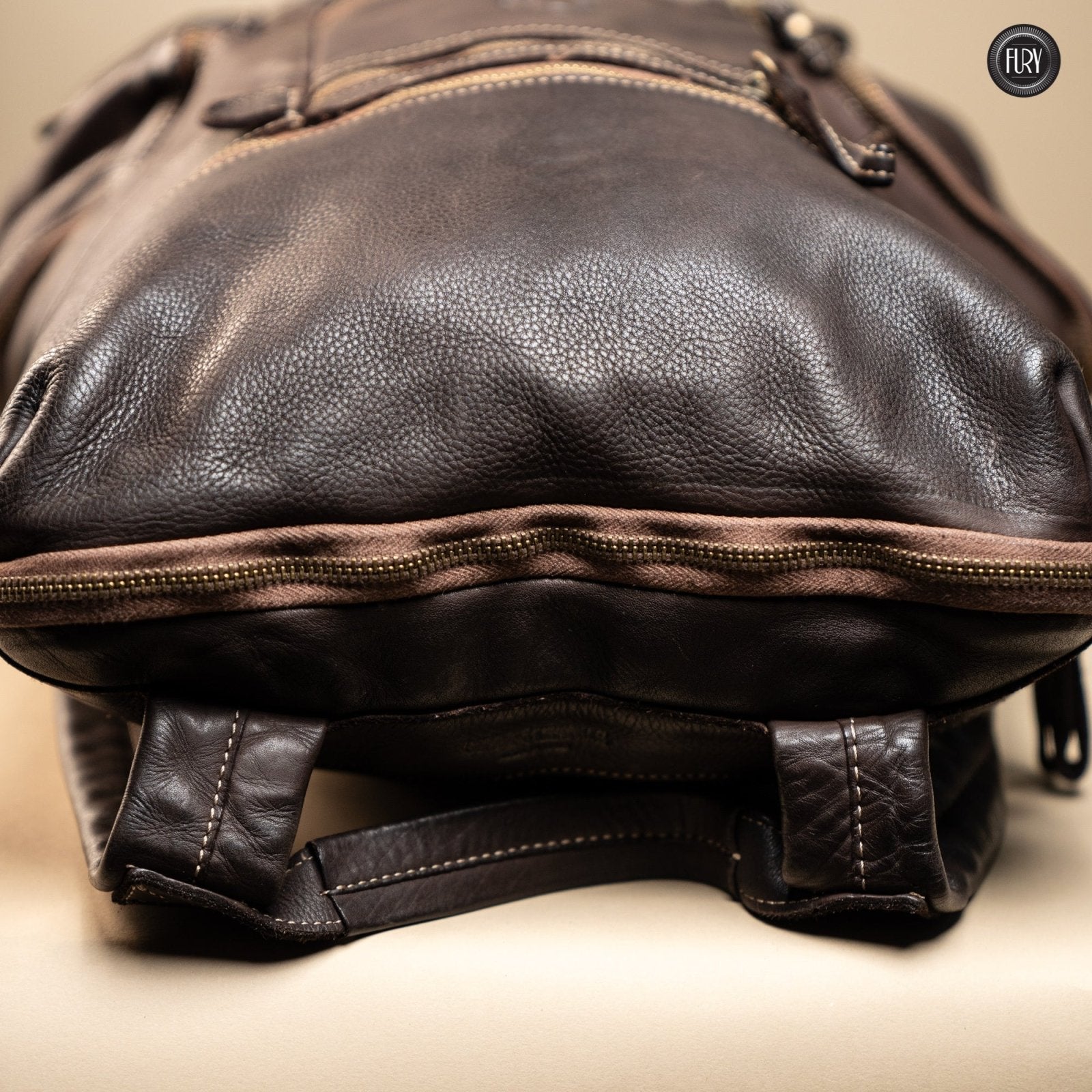 Zaino Brando in pelle - Fury