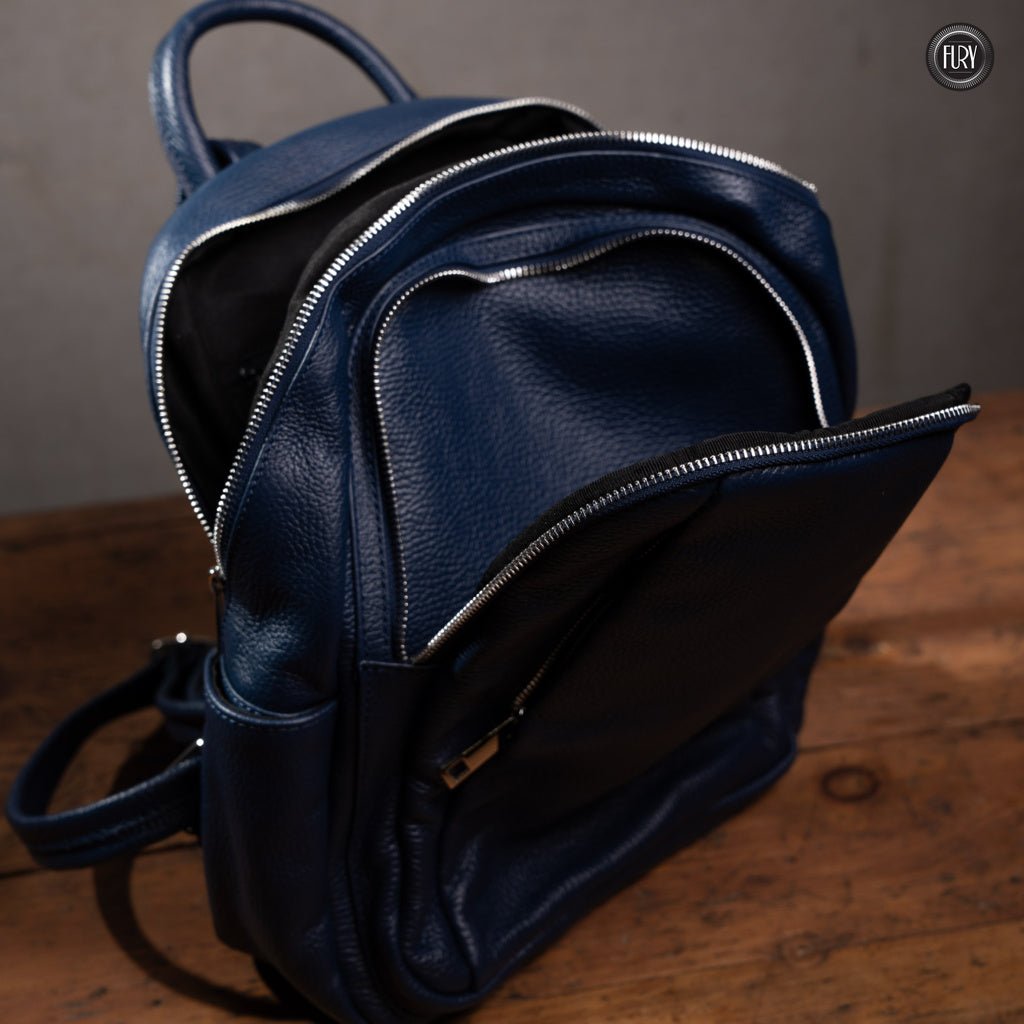 Zaino Elio in pelle - Fury