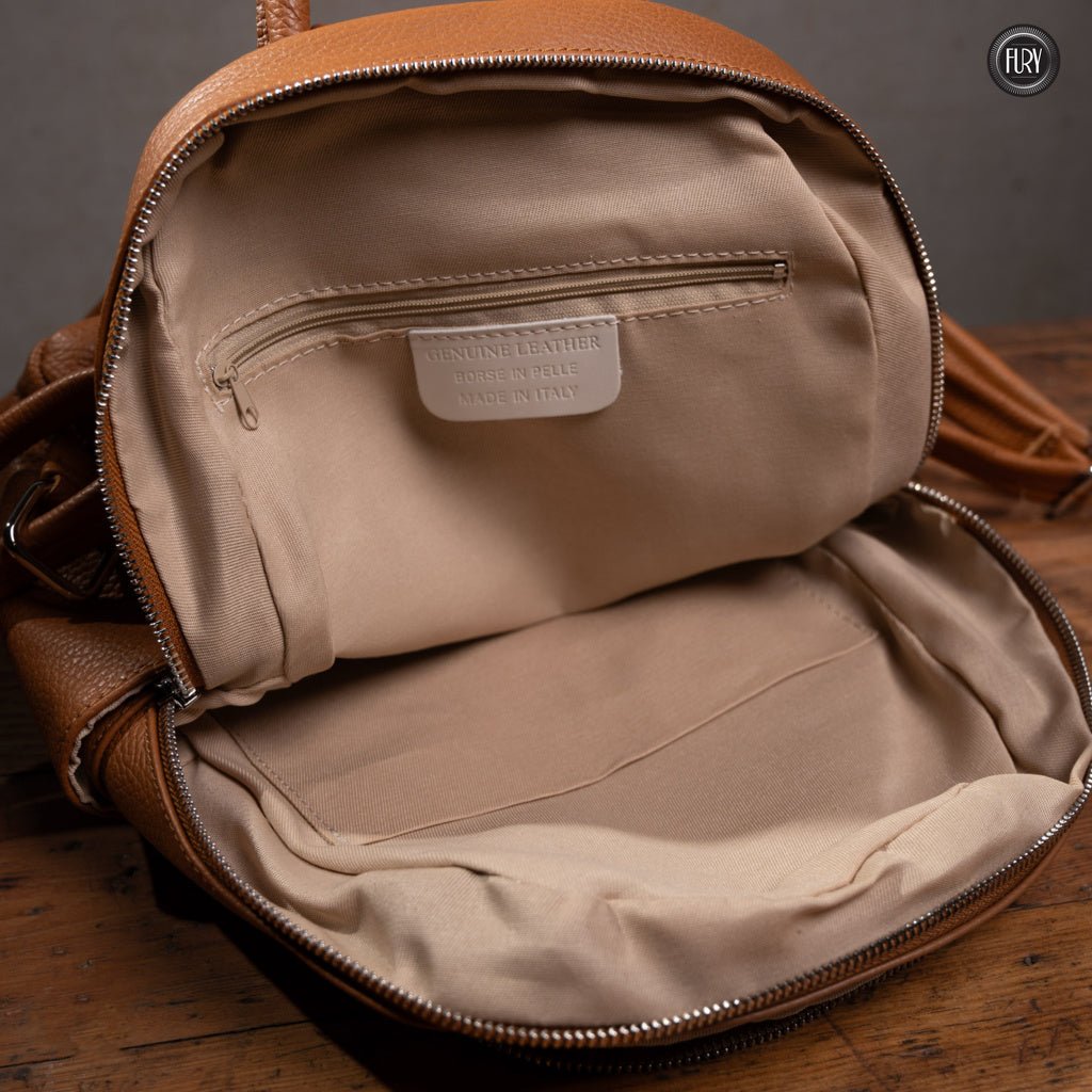 Zaino Elio in pelle - Fury