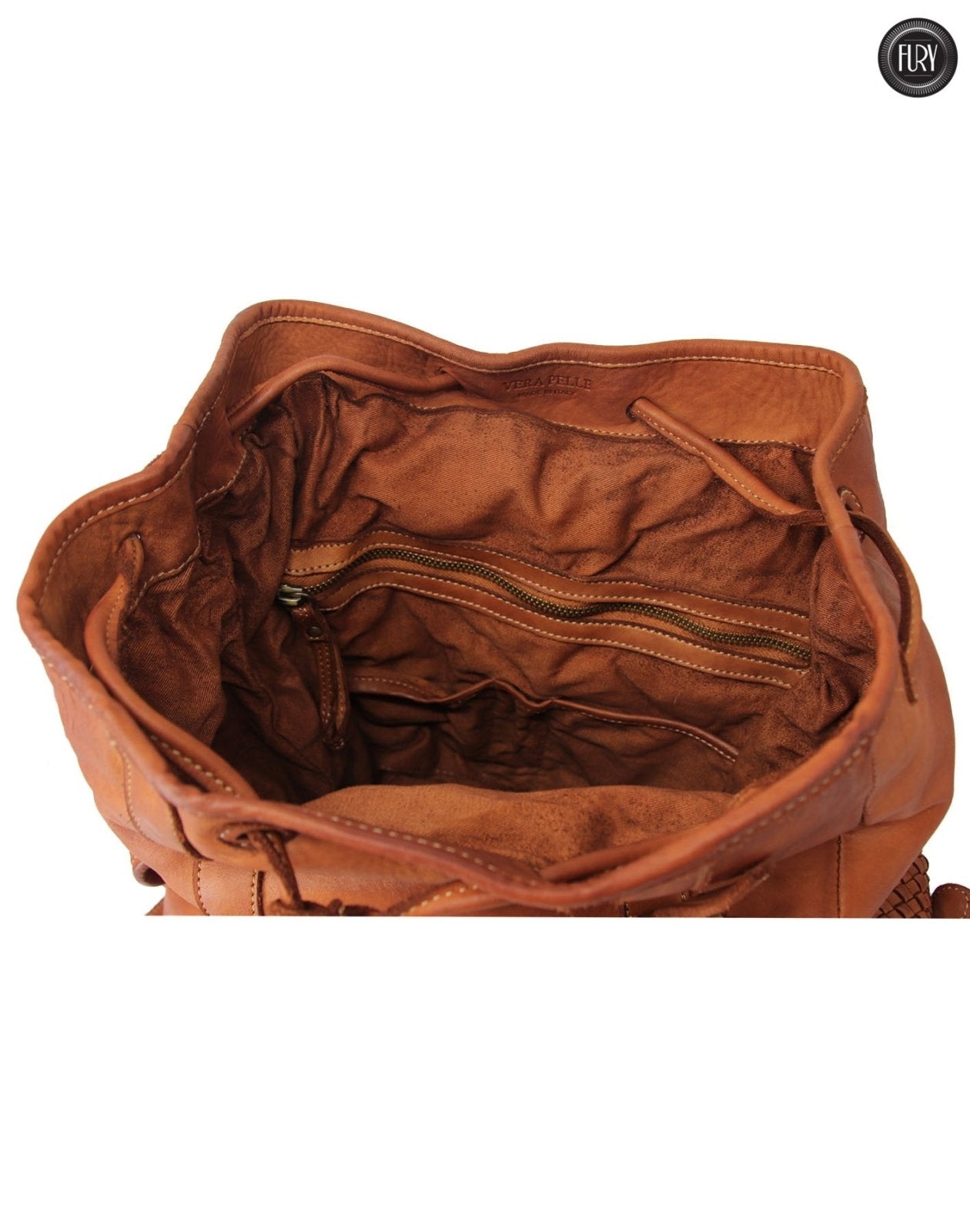 Zaino Enea in pelle - Fury