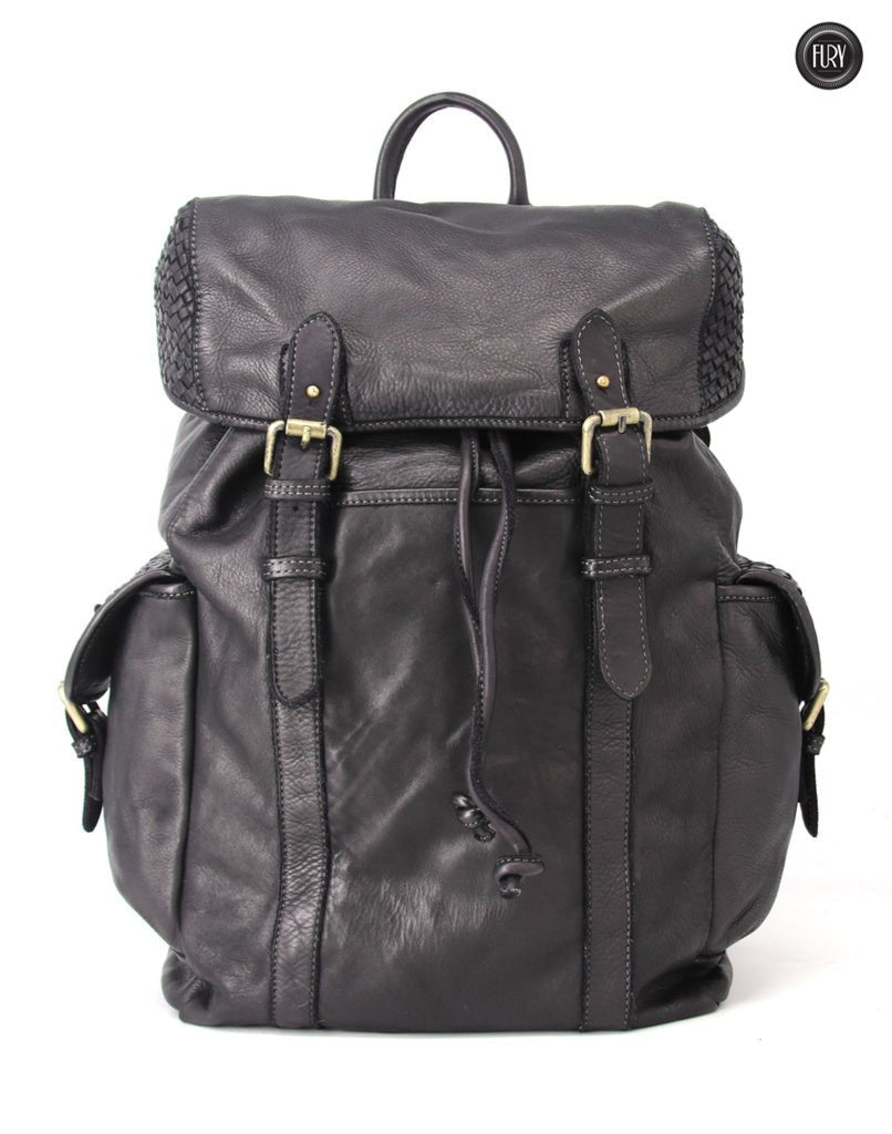 Zaino Enea in pelle - Fury