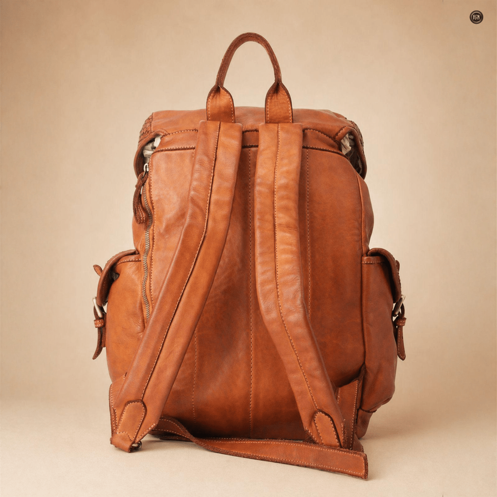 Zaino Enea in pelle - Fury