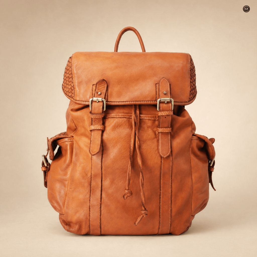 Zaino Enea in pelle - Fury