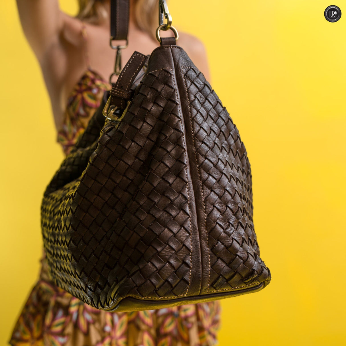 Borsa Caterina in pelle Fury Bags