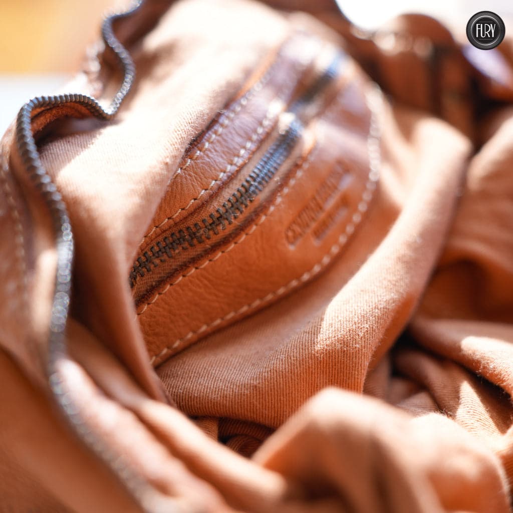 Borsa Prime in pelle intrecciata - Fury