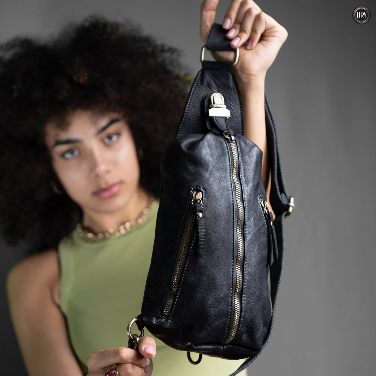 Marsupio Lasi in pelle Fury Bags