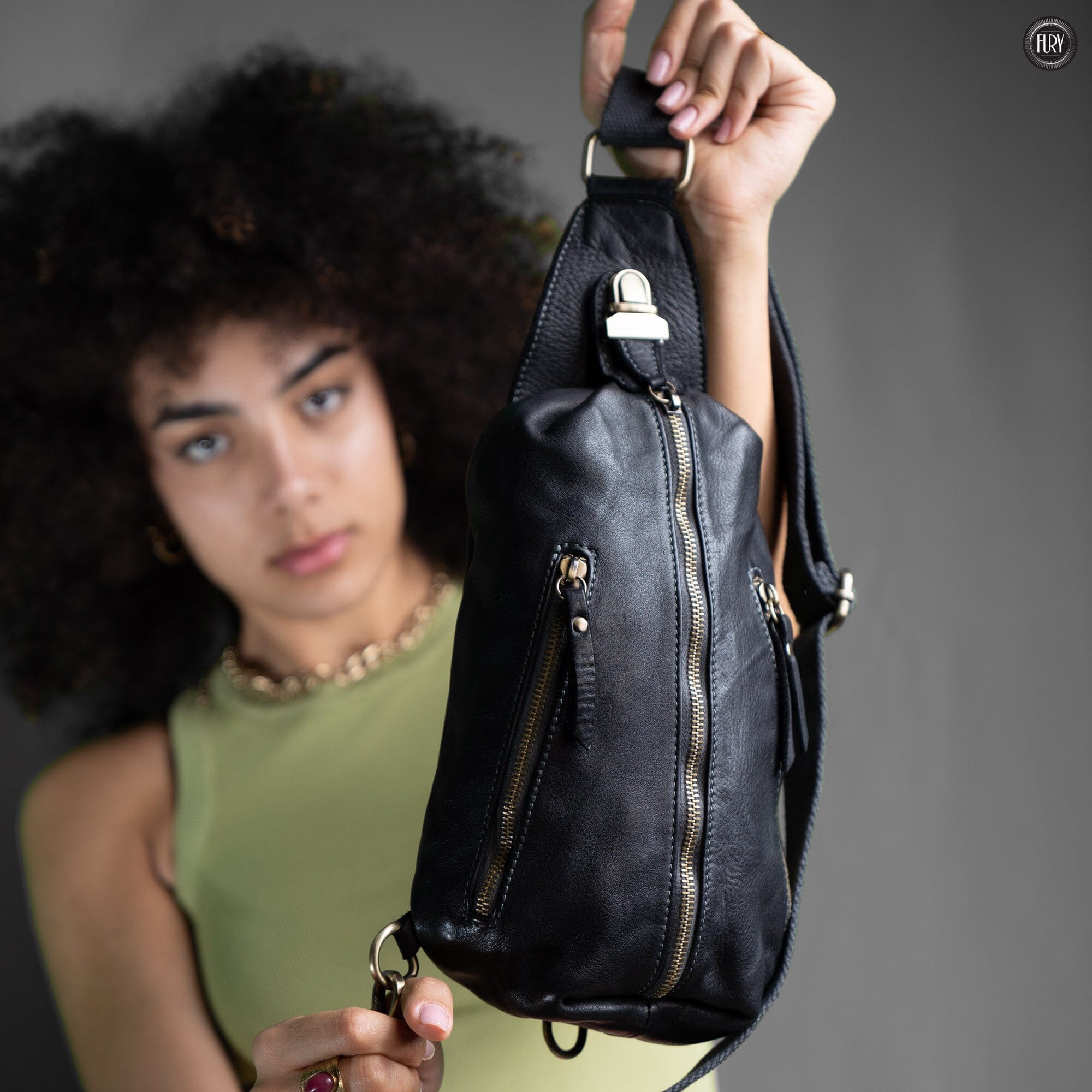 Marsupio Lasi in pelle Fury Bags