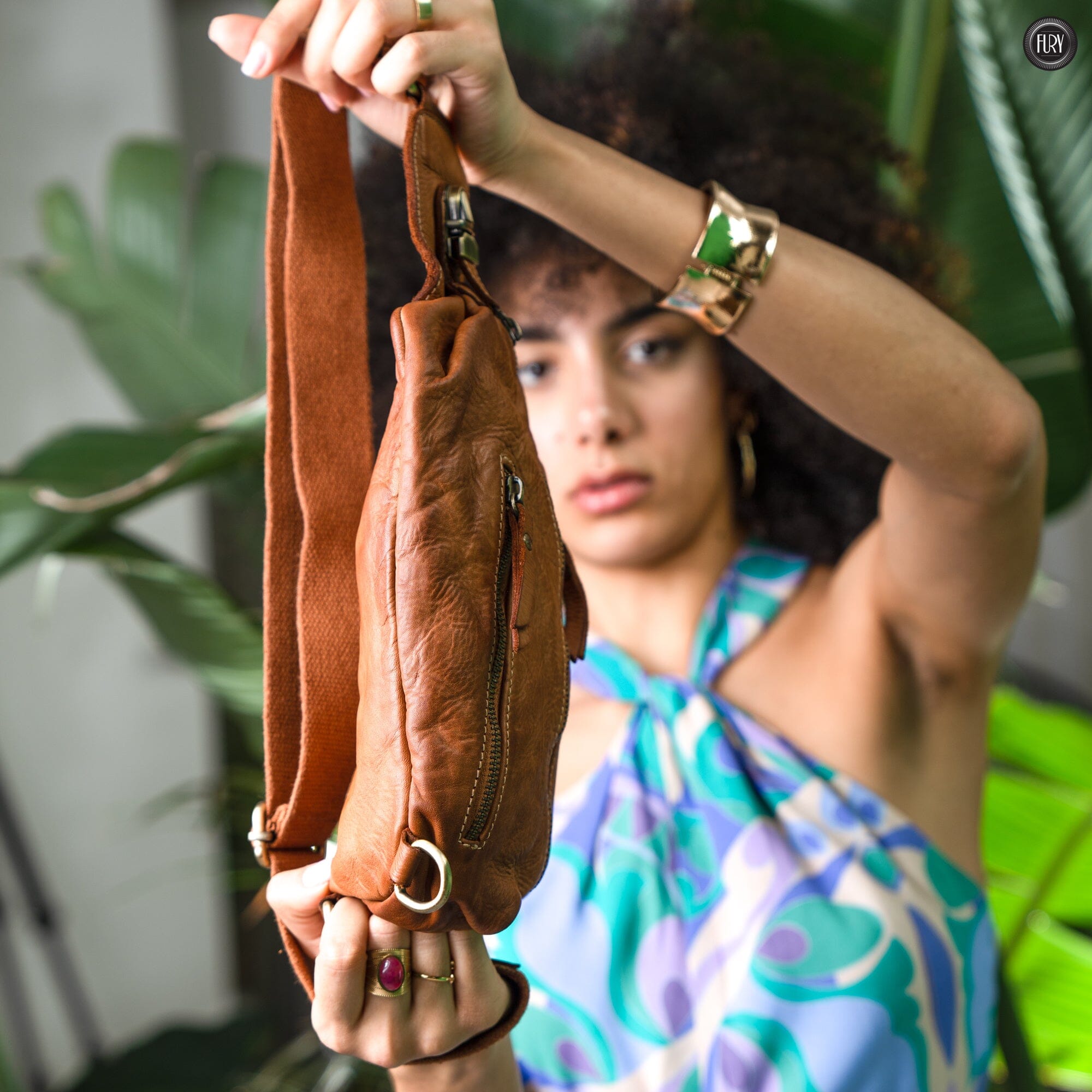 Marsupio Lasi in pelle Fury Bags