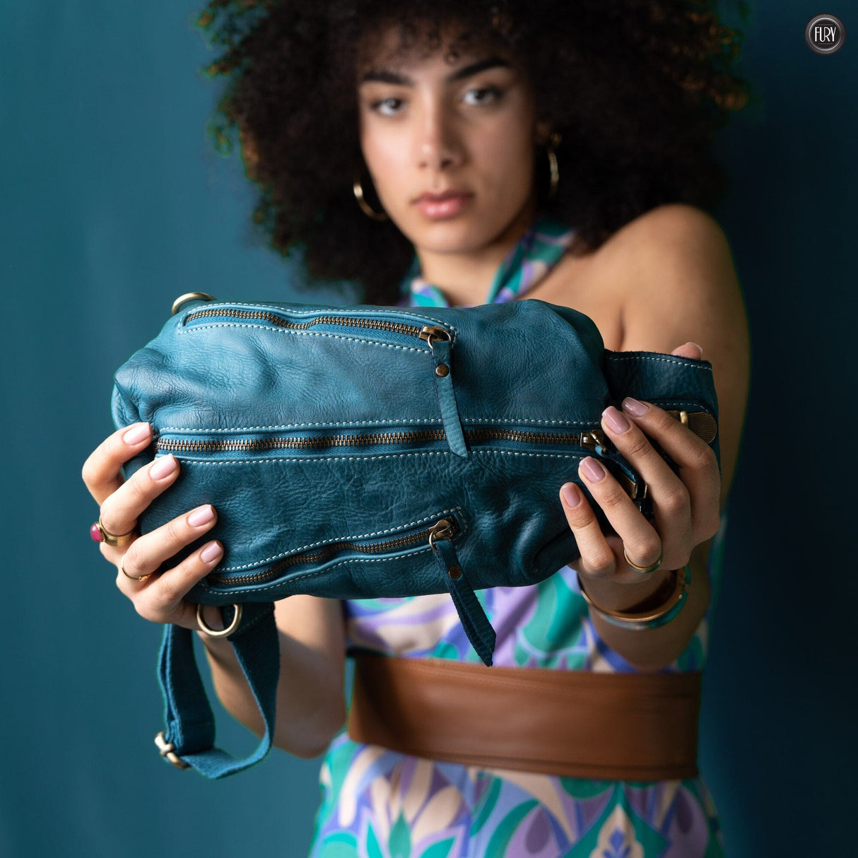Marsupio Lasi in pelle Fury Bags