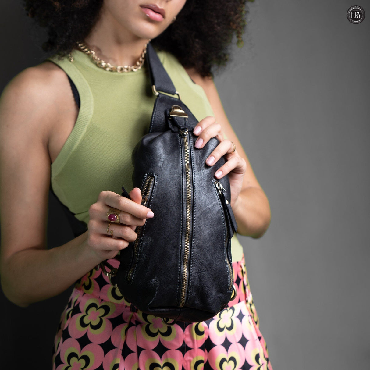 Marsupio Lasi in pelle Fury Bags