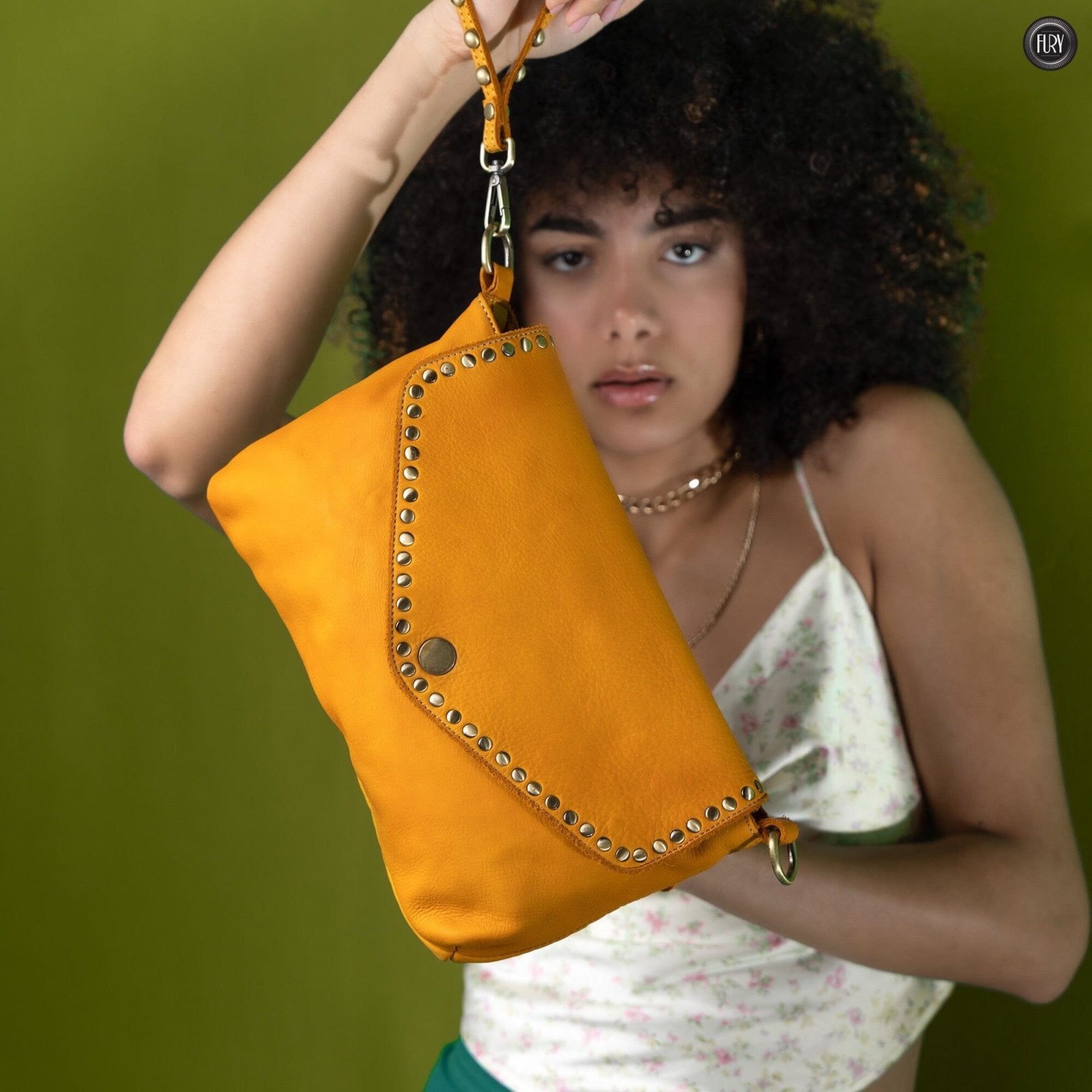 Pochette Sofia in pelle - Fury