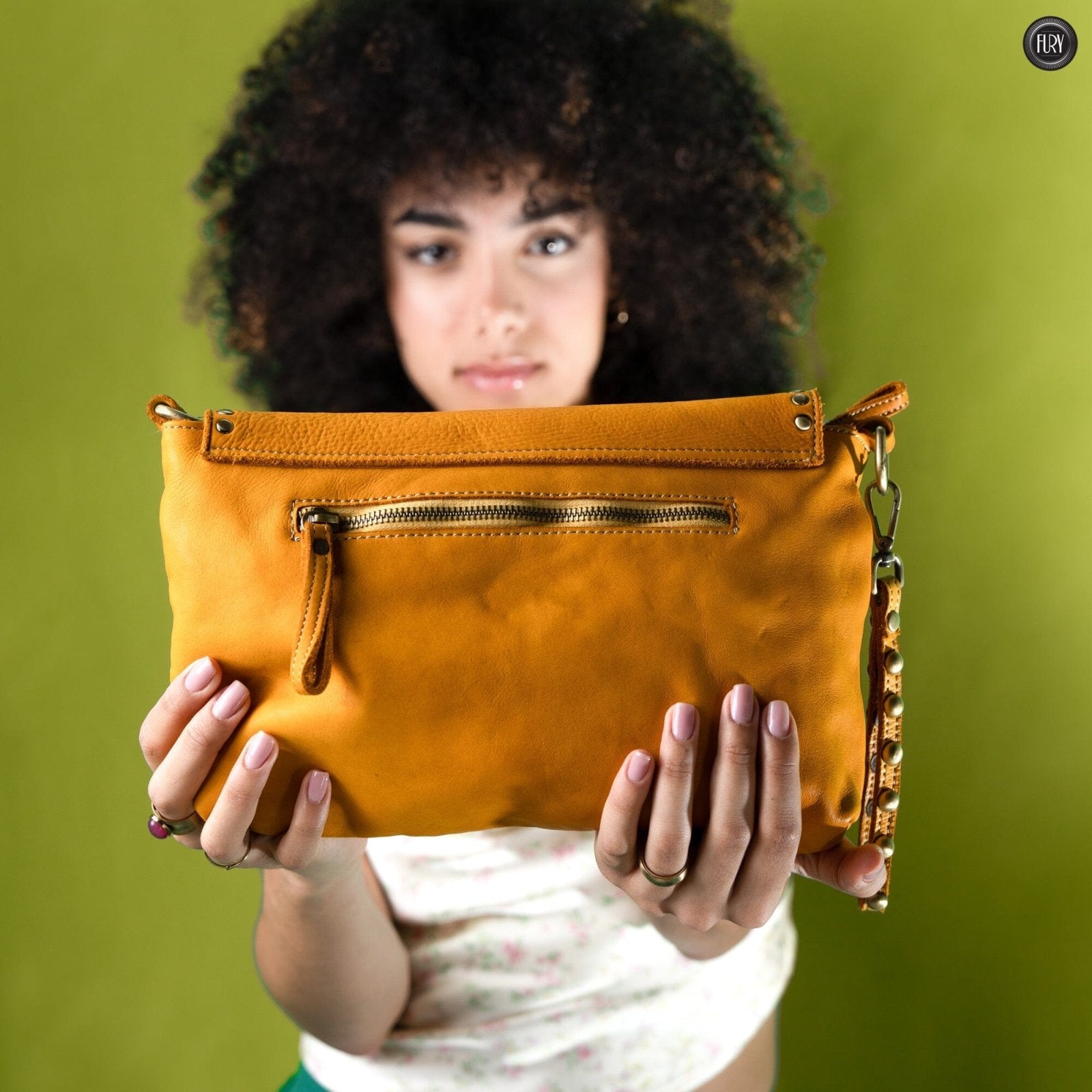 Pochette Sofia in pelle - Fury