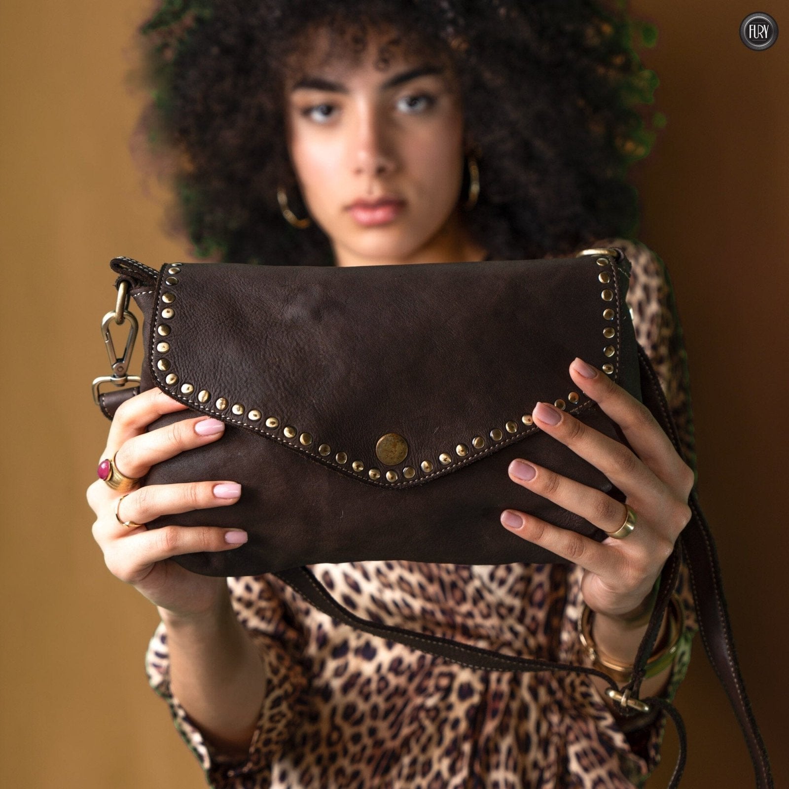 Pochette Sofia in pelle - Fury