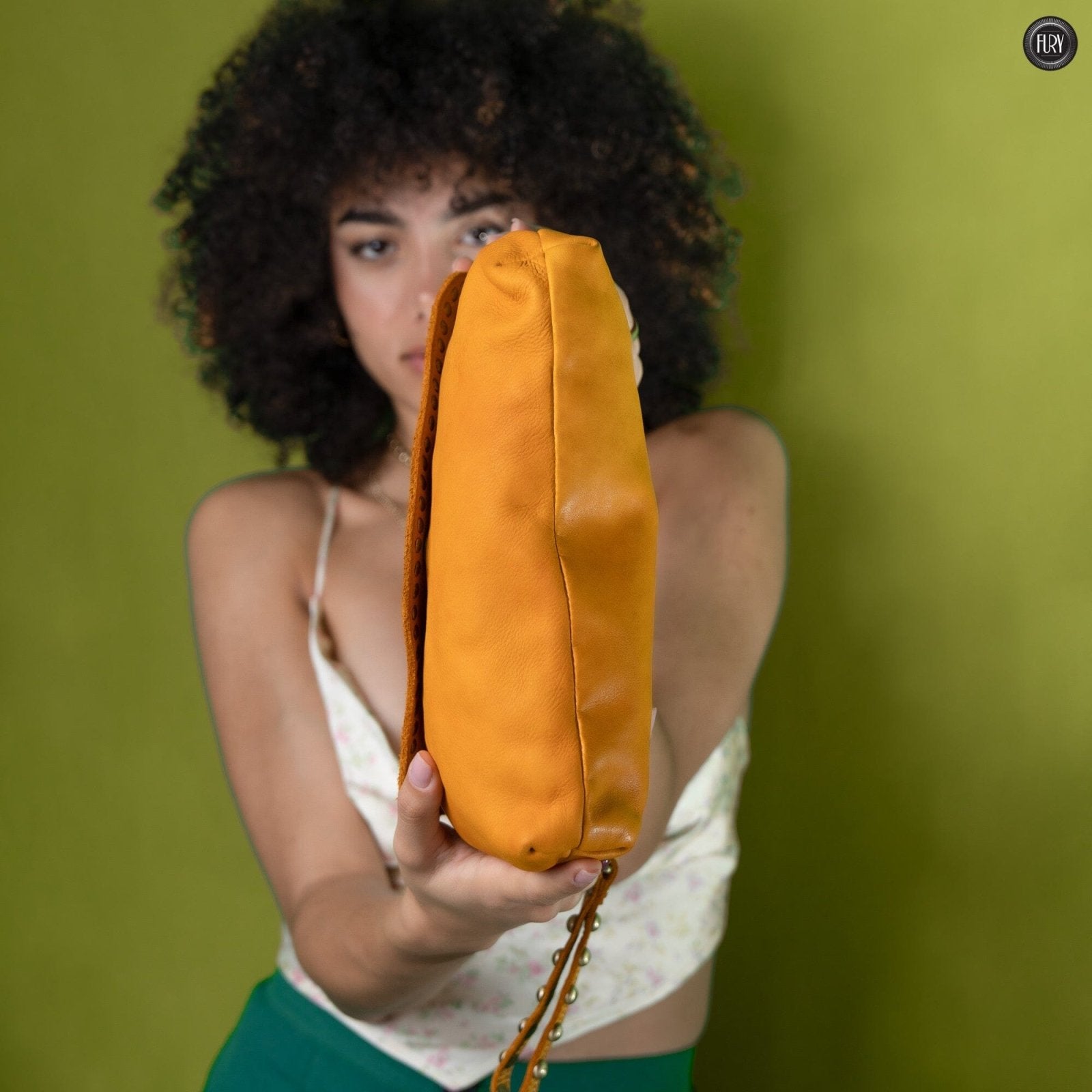 Pochette Sofia in pelle - Fury