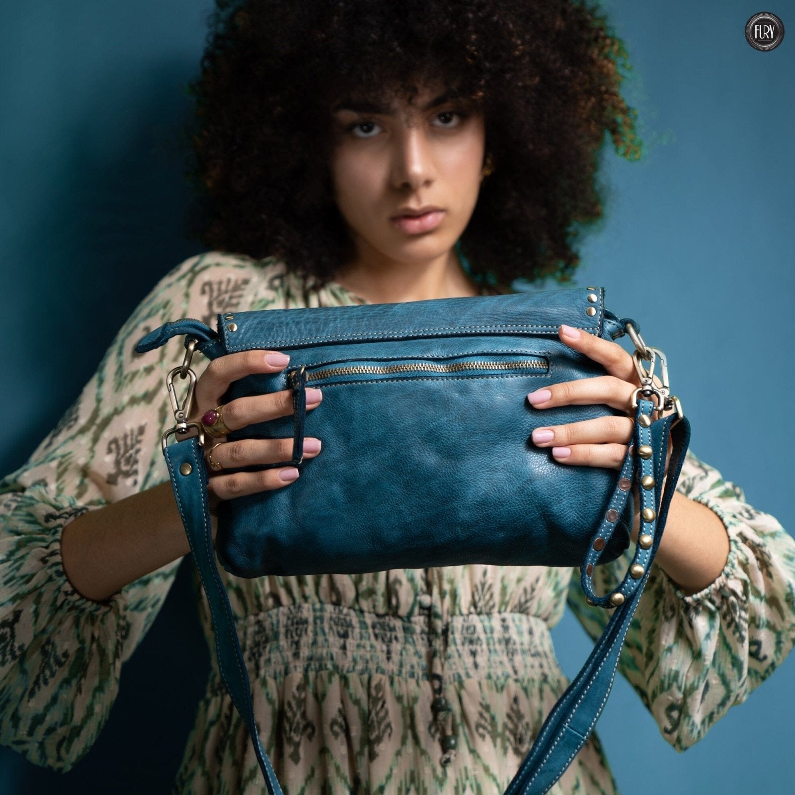 Pochette Sofia in pelle - Fury