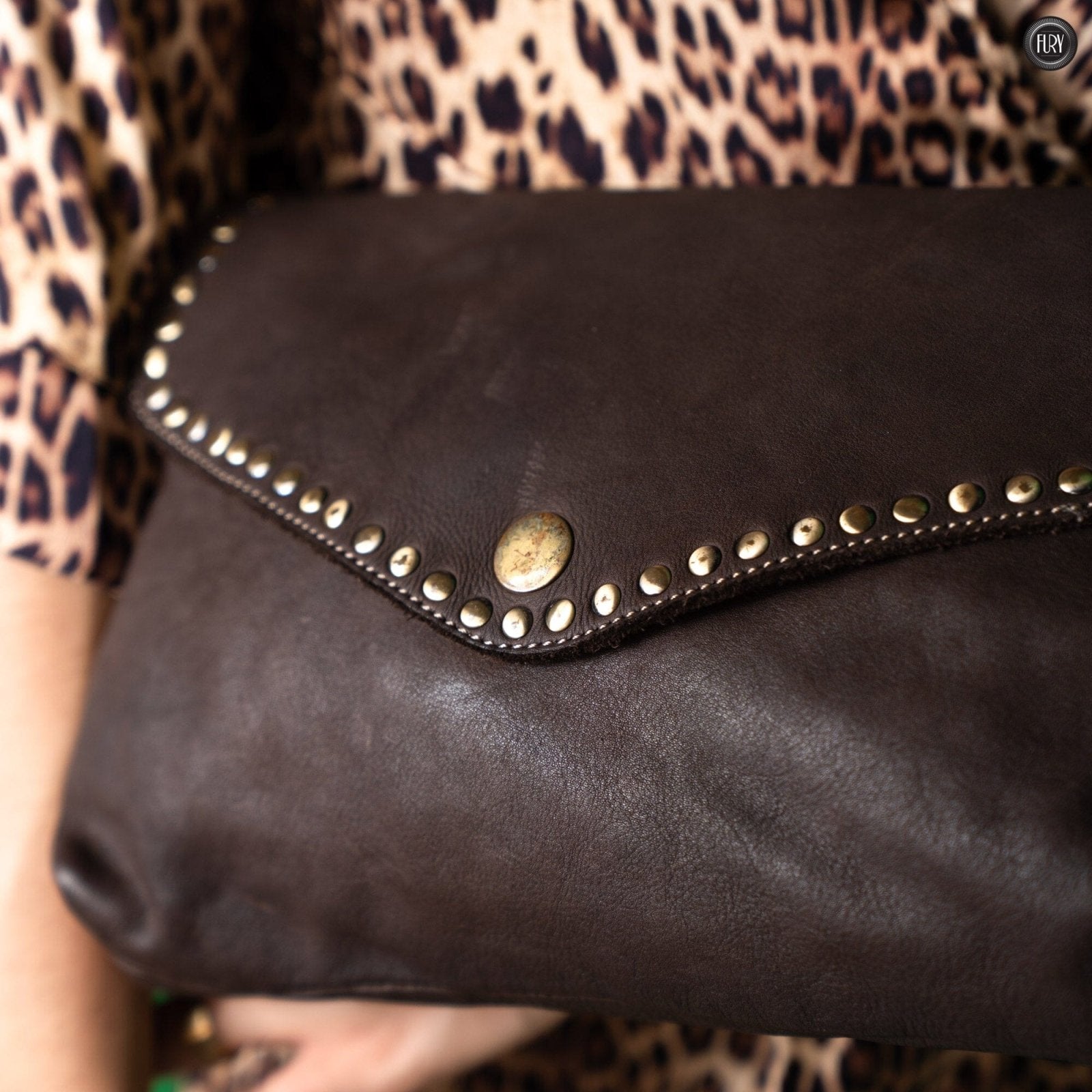 Pochette Sofia in pelle - Fury