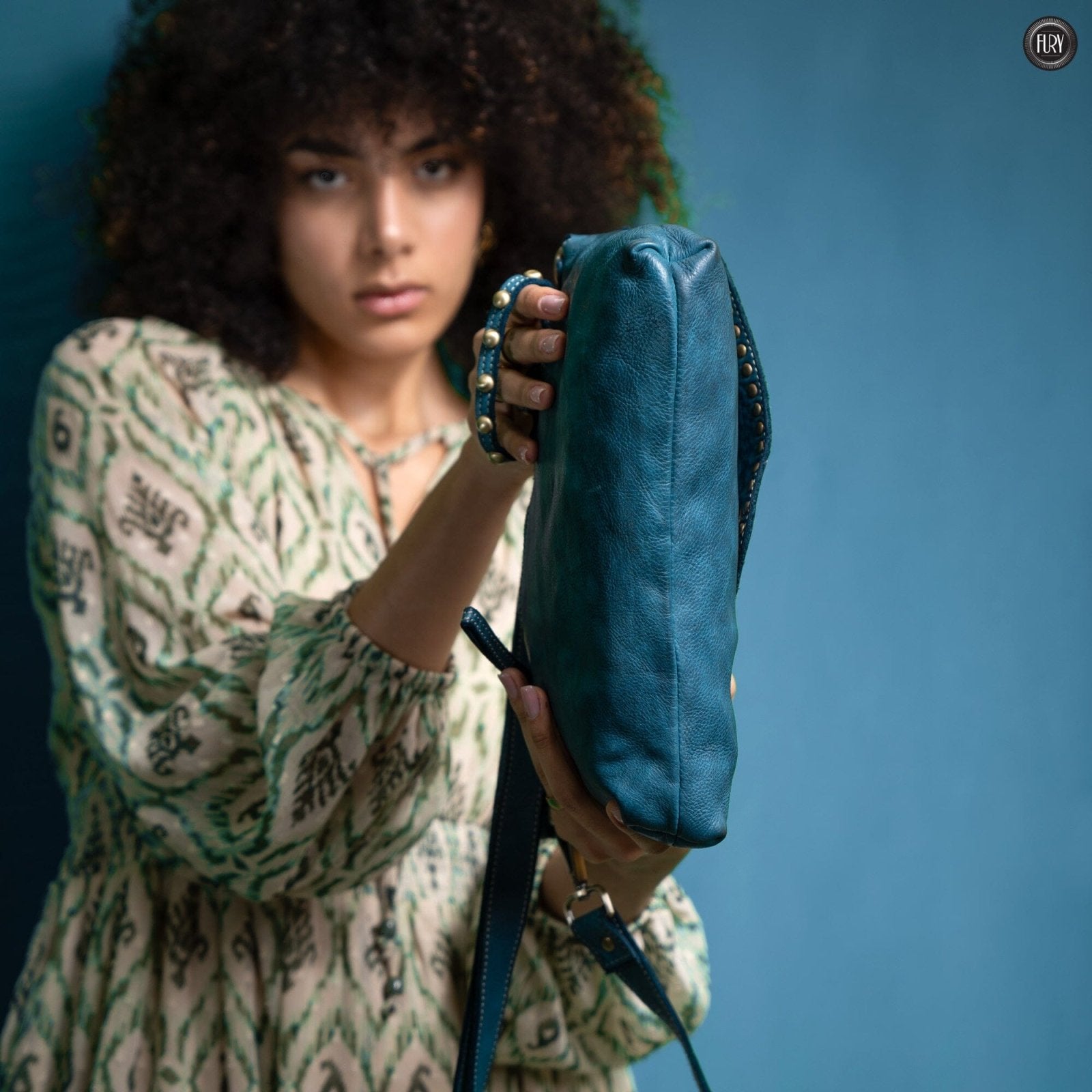 Pochette Sofia in pelle - Fury