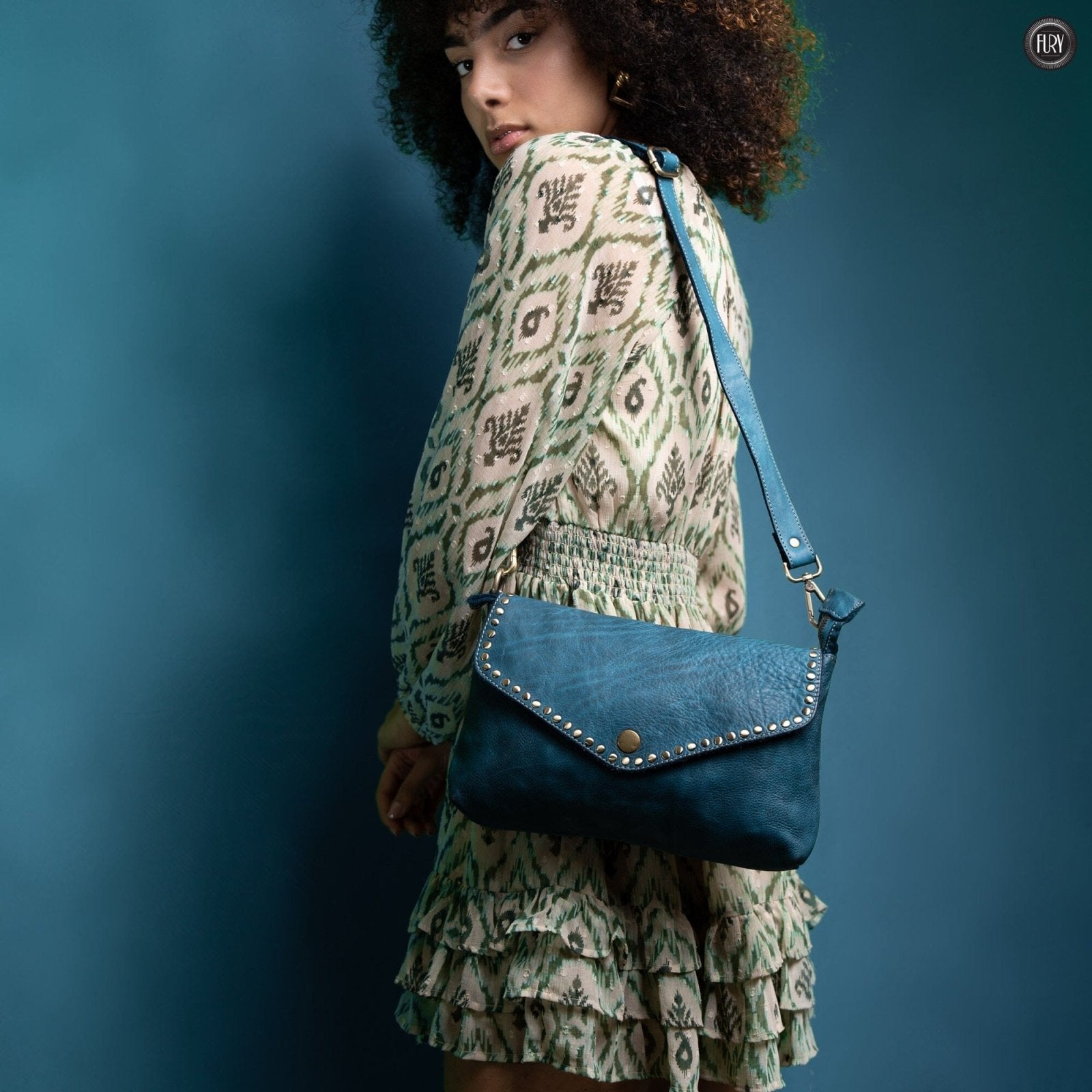 Pochette Sofia in pelle - Fury