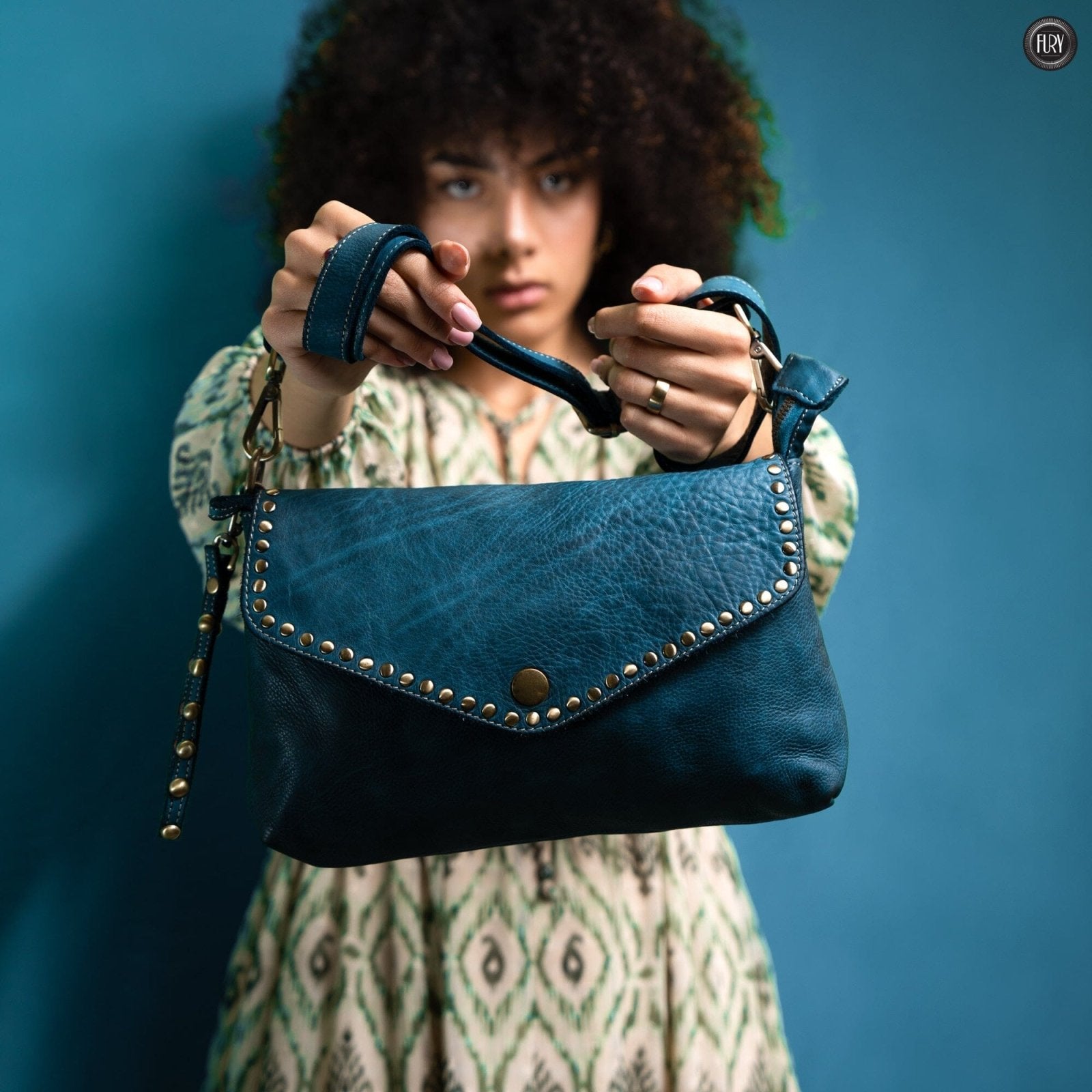 Pochette Sofia in pelle - Fury