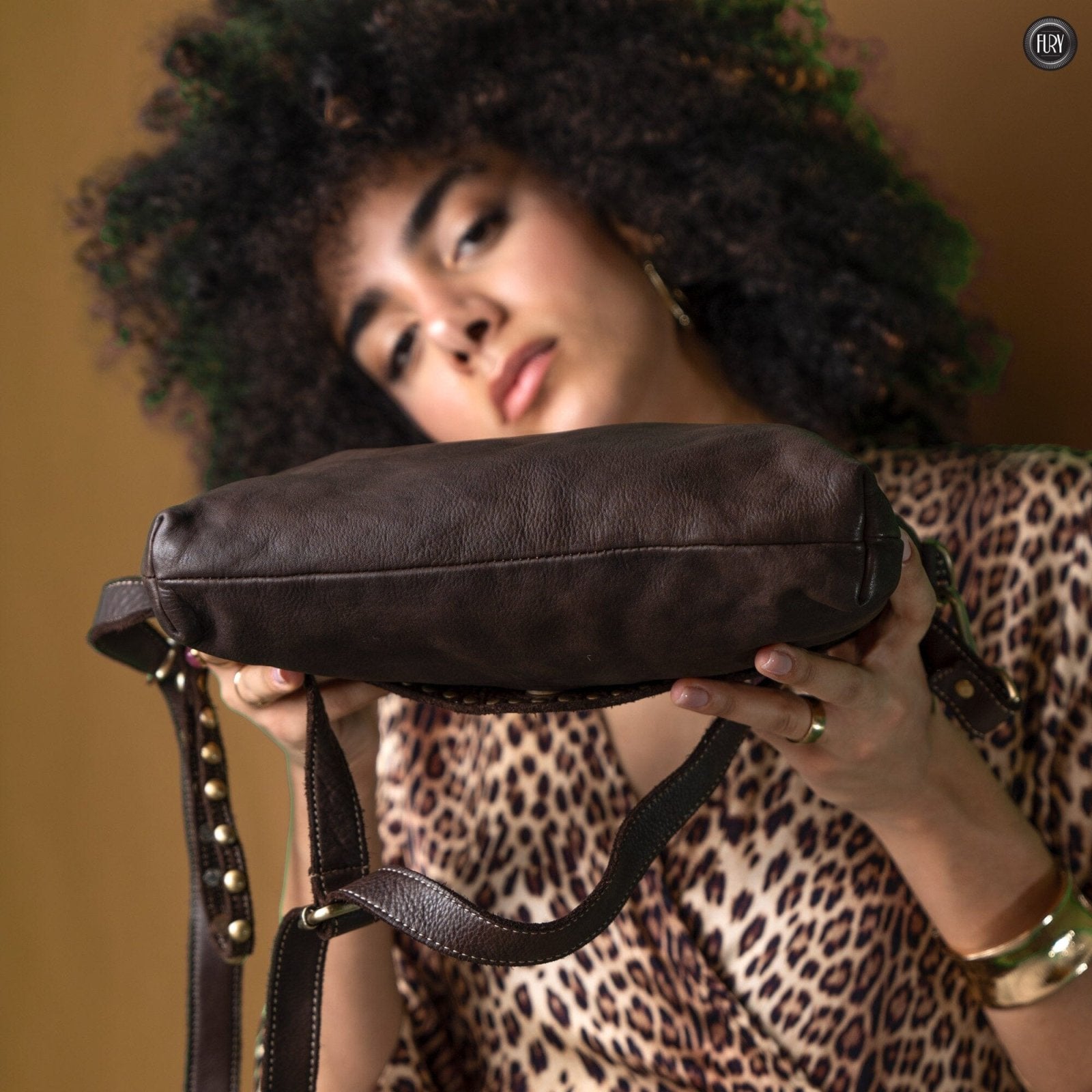 Pochette Sofia in pelle - Fury