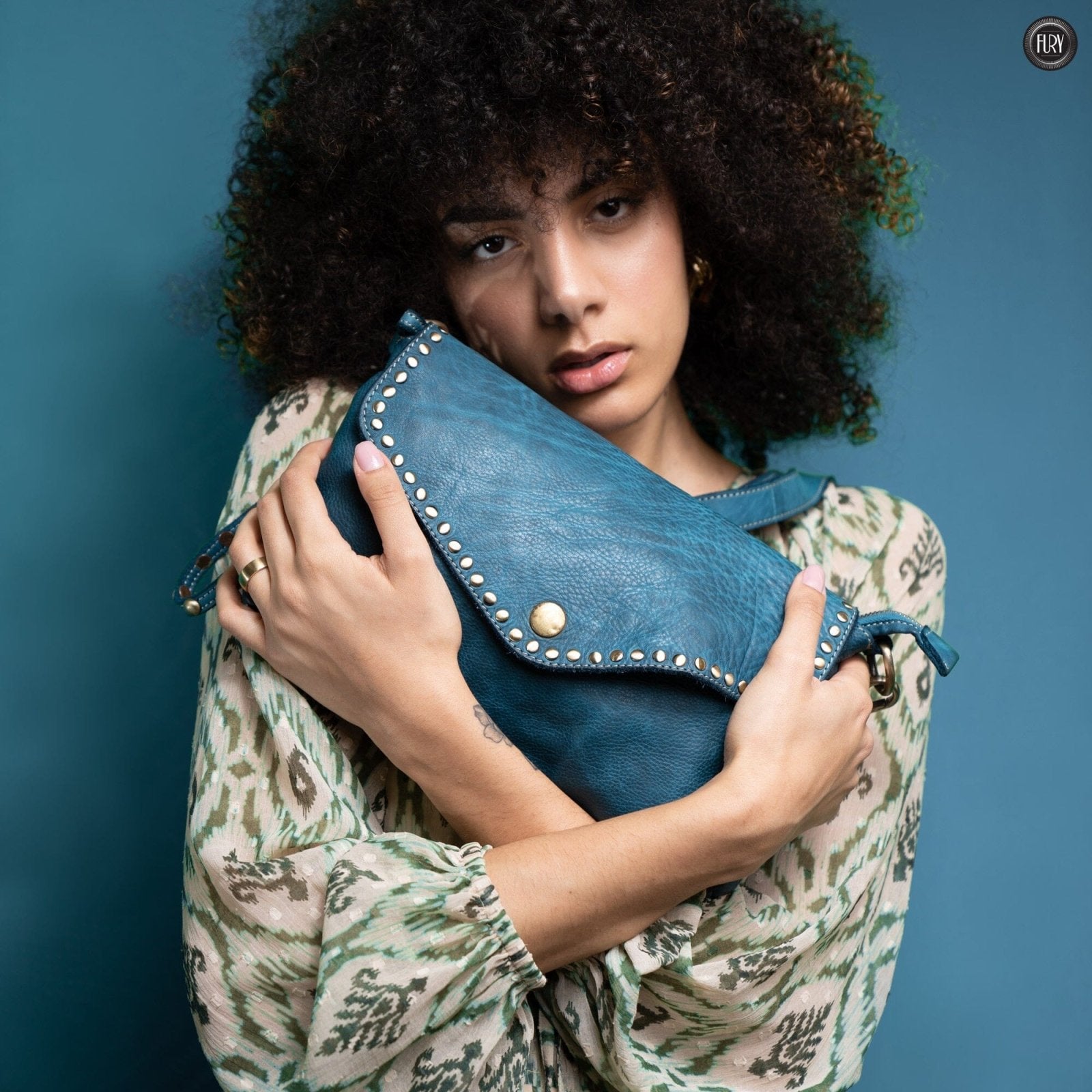 Pochette Sofia in pelle - Fury