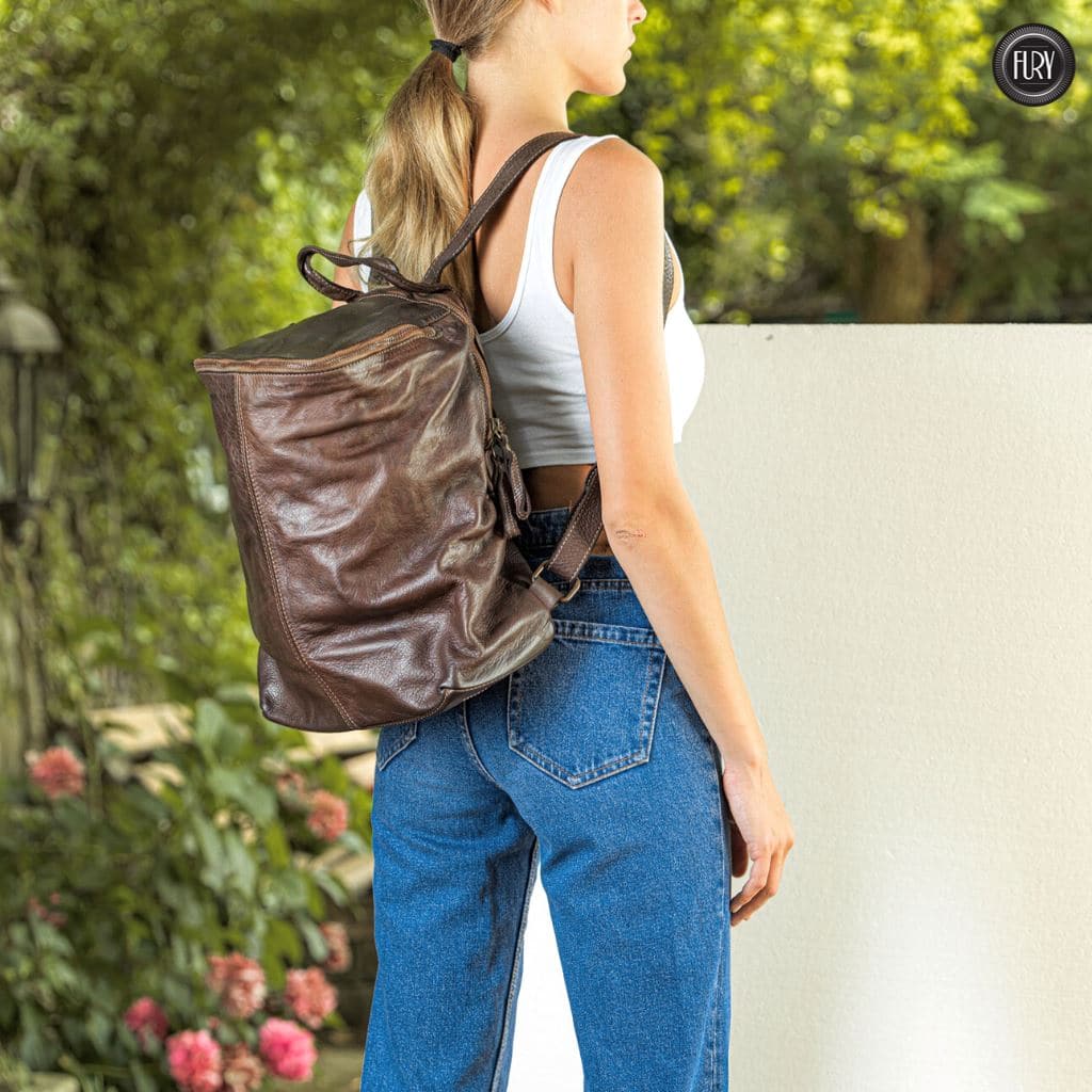 Zainetto Barga in pelle - Fury