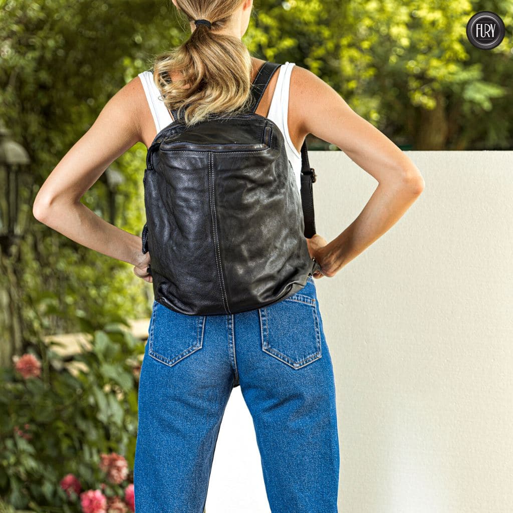 Zainetto Barga in pelle - Fury