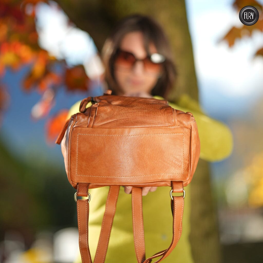 Zainetto Volterra in pelle - Fury