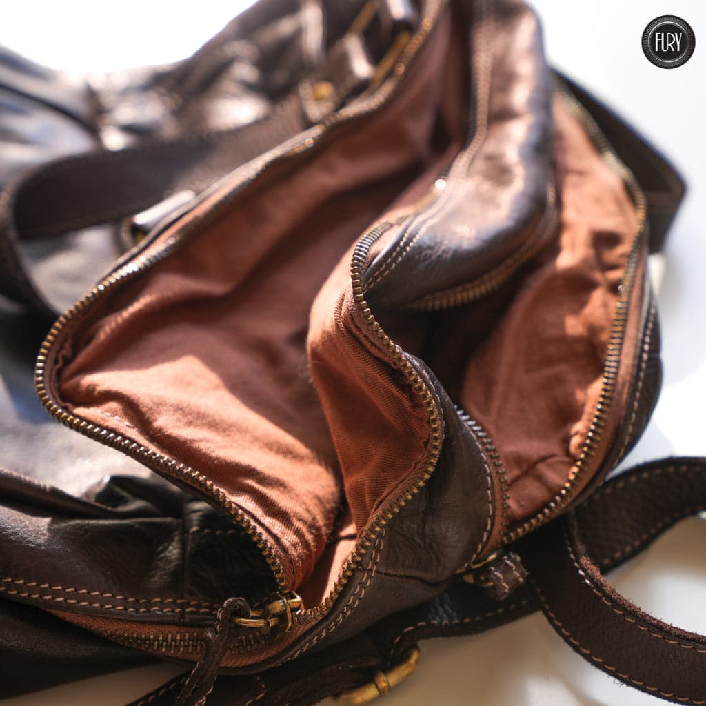 Zaino Daily unisex in pelle - Fury