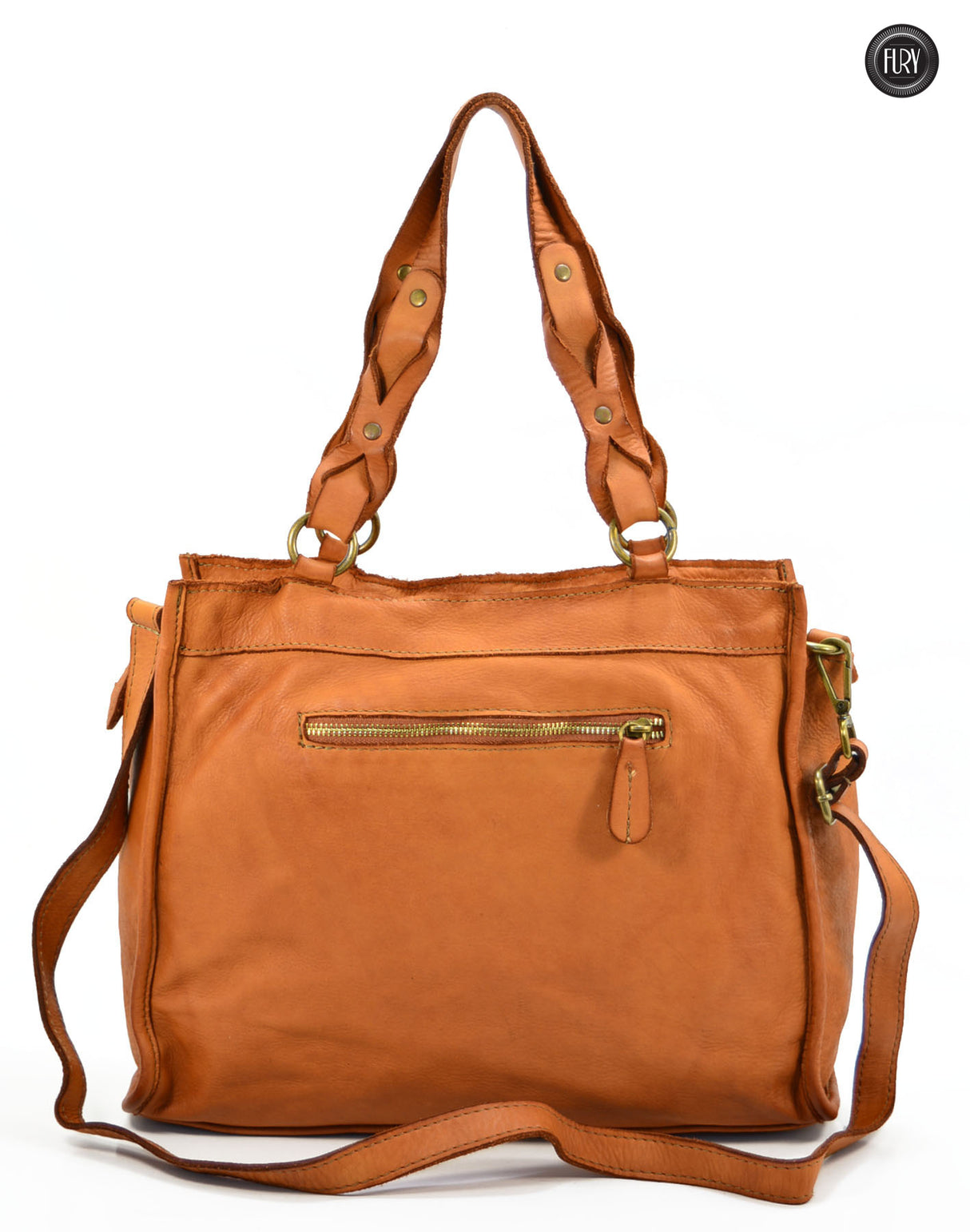 Borsa a spalla Olympia in pelle