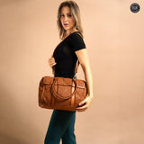 Etruria leather bag