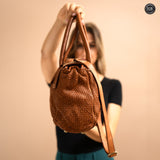 Etruria leather bag