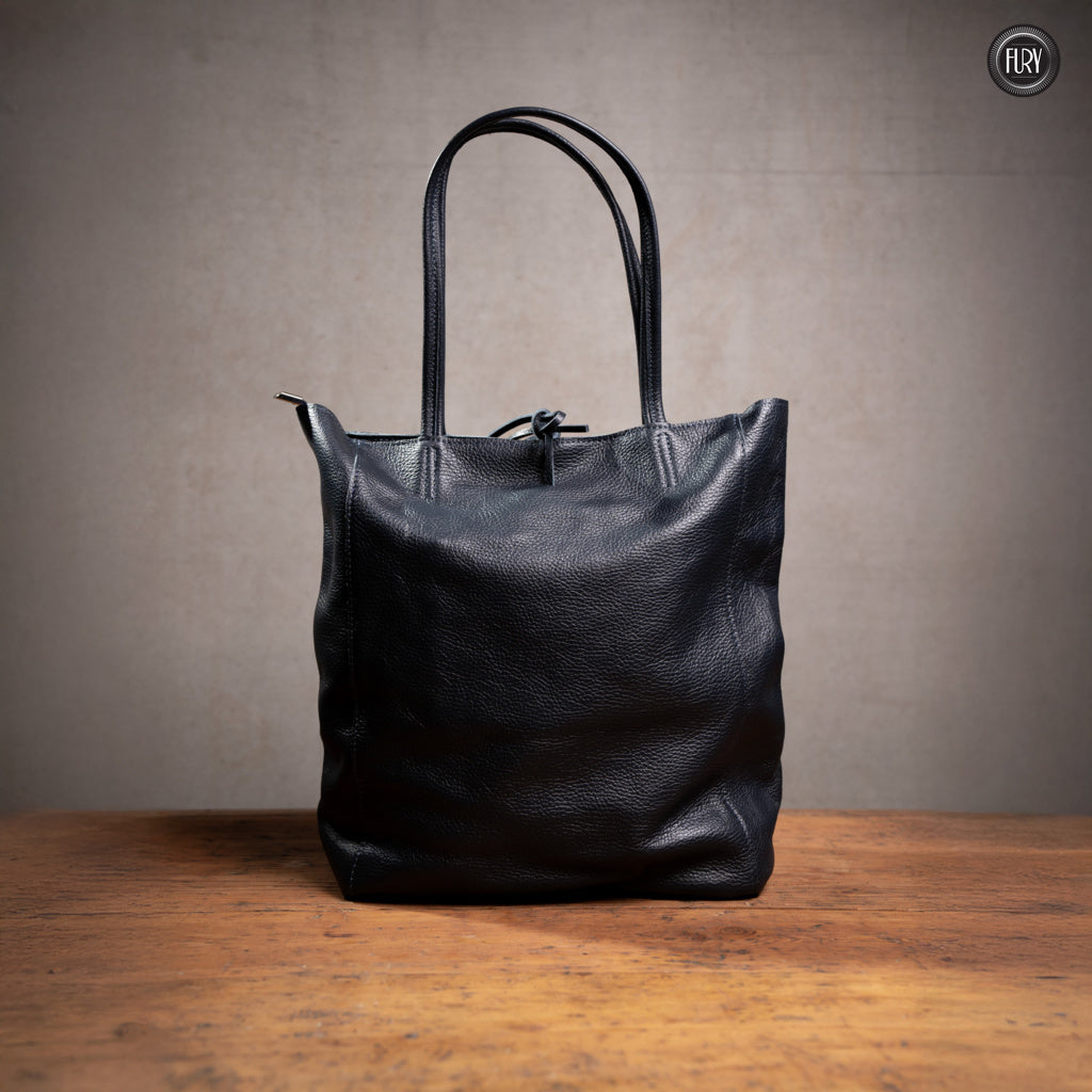 Borsa Vela in pelle