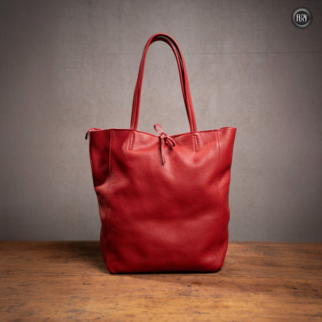 Borsa Vela in pelle