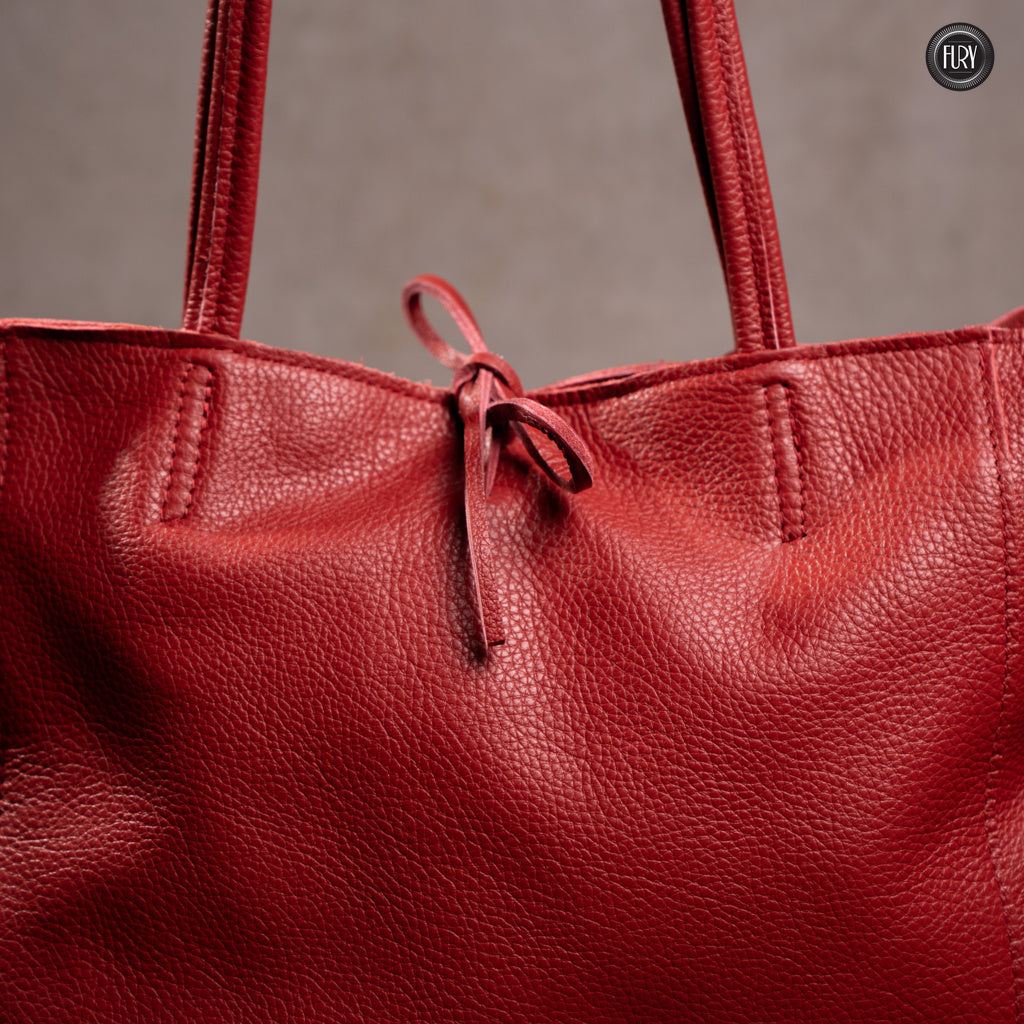 Borsa Vela in pelle