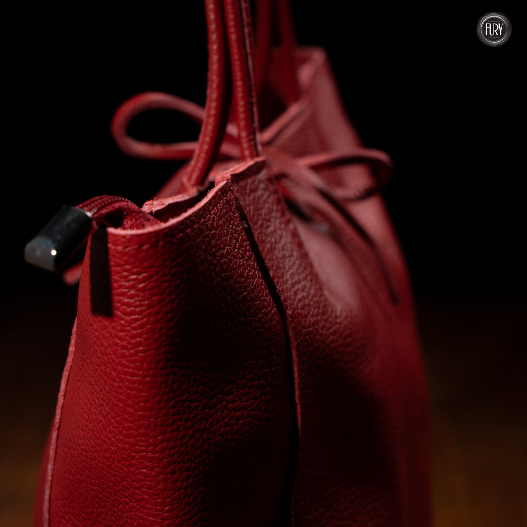 Borsa Vela in pelle