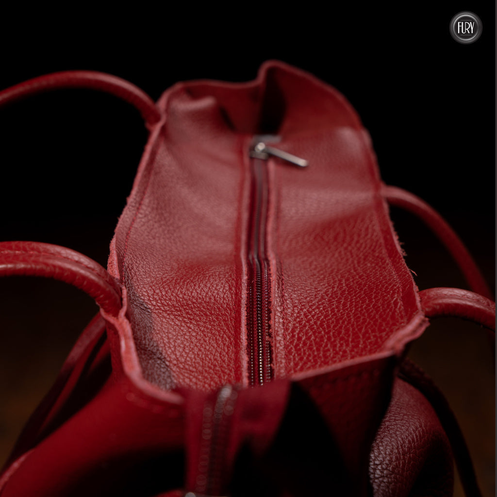 Borsa Vela in pelle