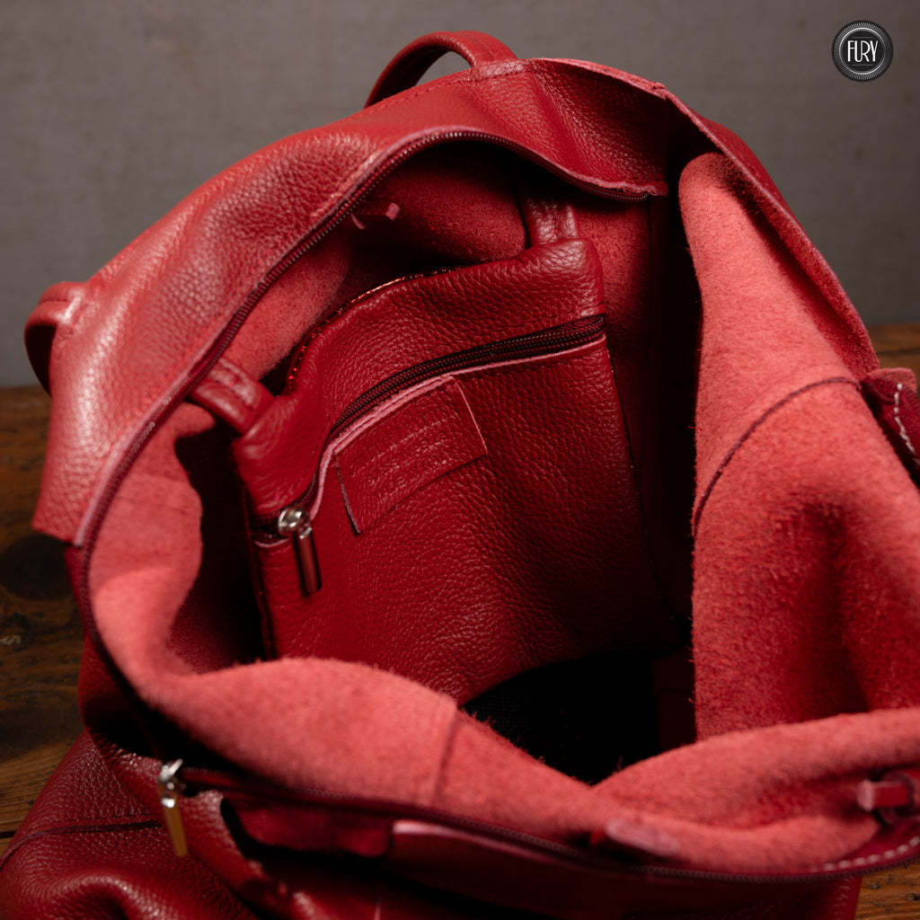 Borsa Vela in pelle