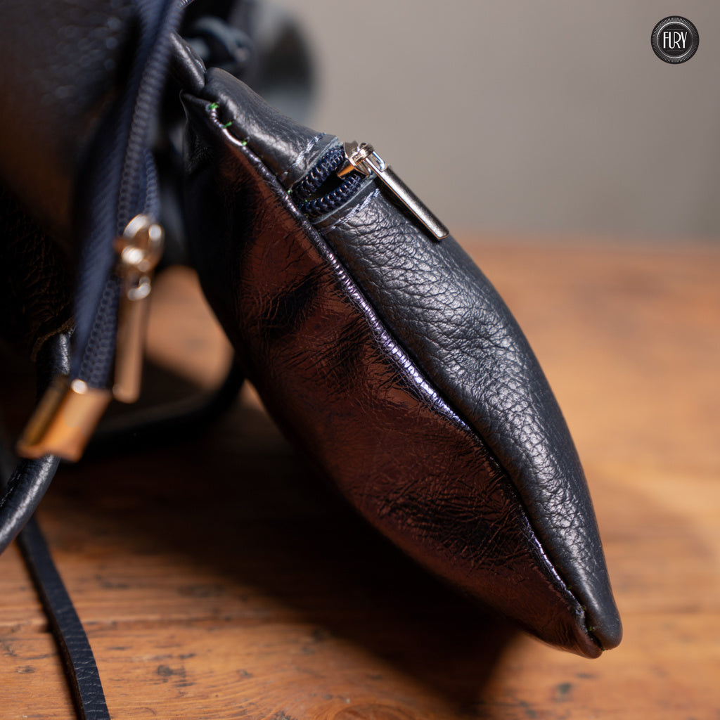 Borsa Vela in pelle