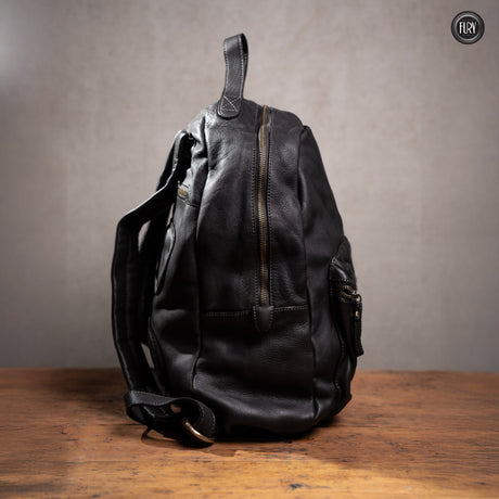 Zaino Argo in pelle