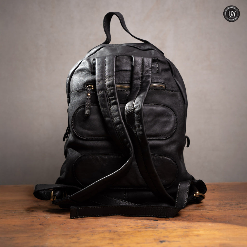 Zaino Argo in pelle