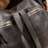 Volterra backpack in woven leather