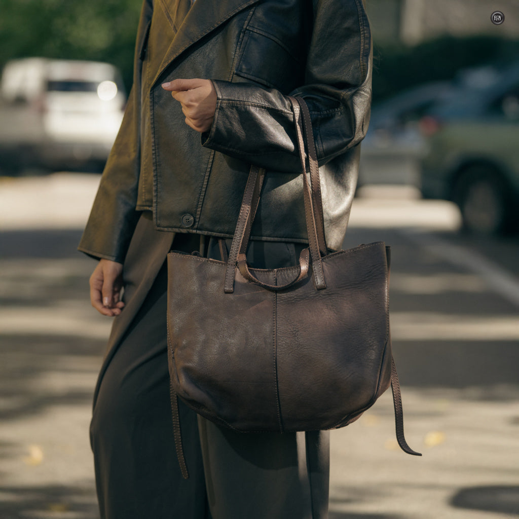 Borsa Flaminia in pelle